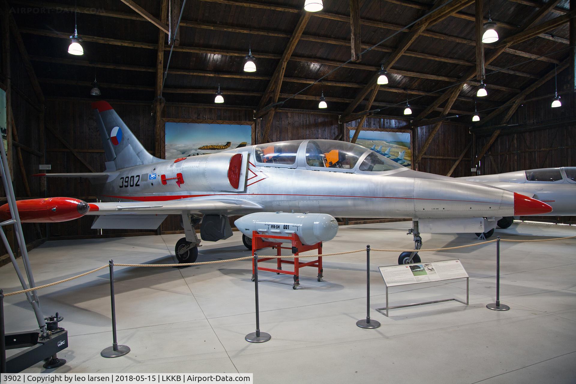 3902, 1968 Aero L-39X-02 Albatros C/N 3902, Kbely Air Museum 15.5.2018