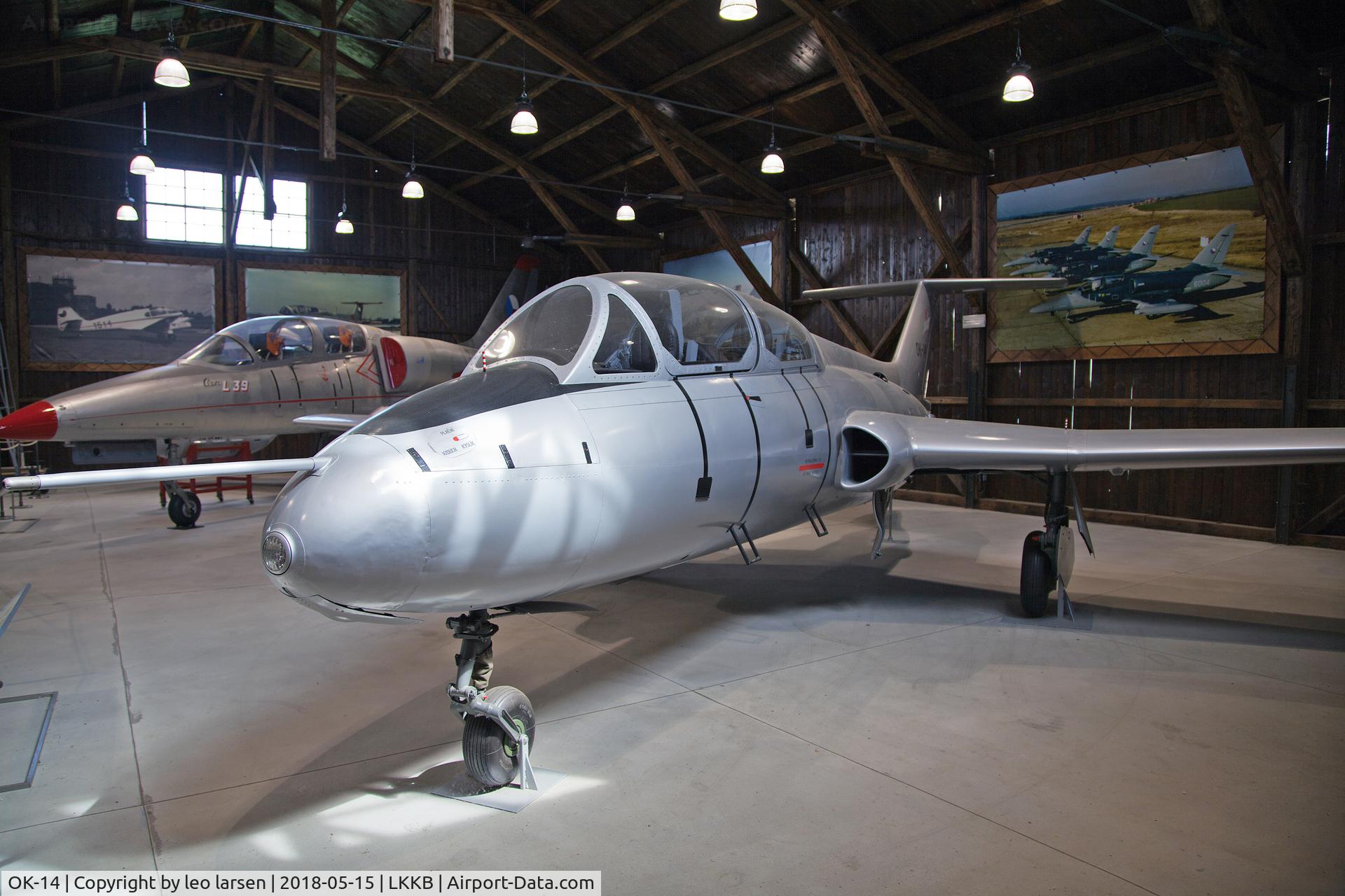 OK-14, 1959 Aero XL-29 Delfin C/N 3, Kbely Air Museum 15.5.2018