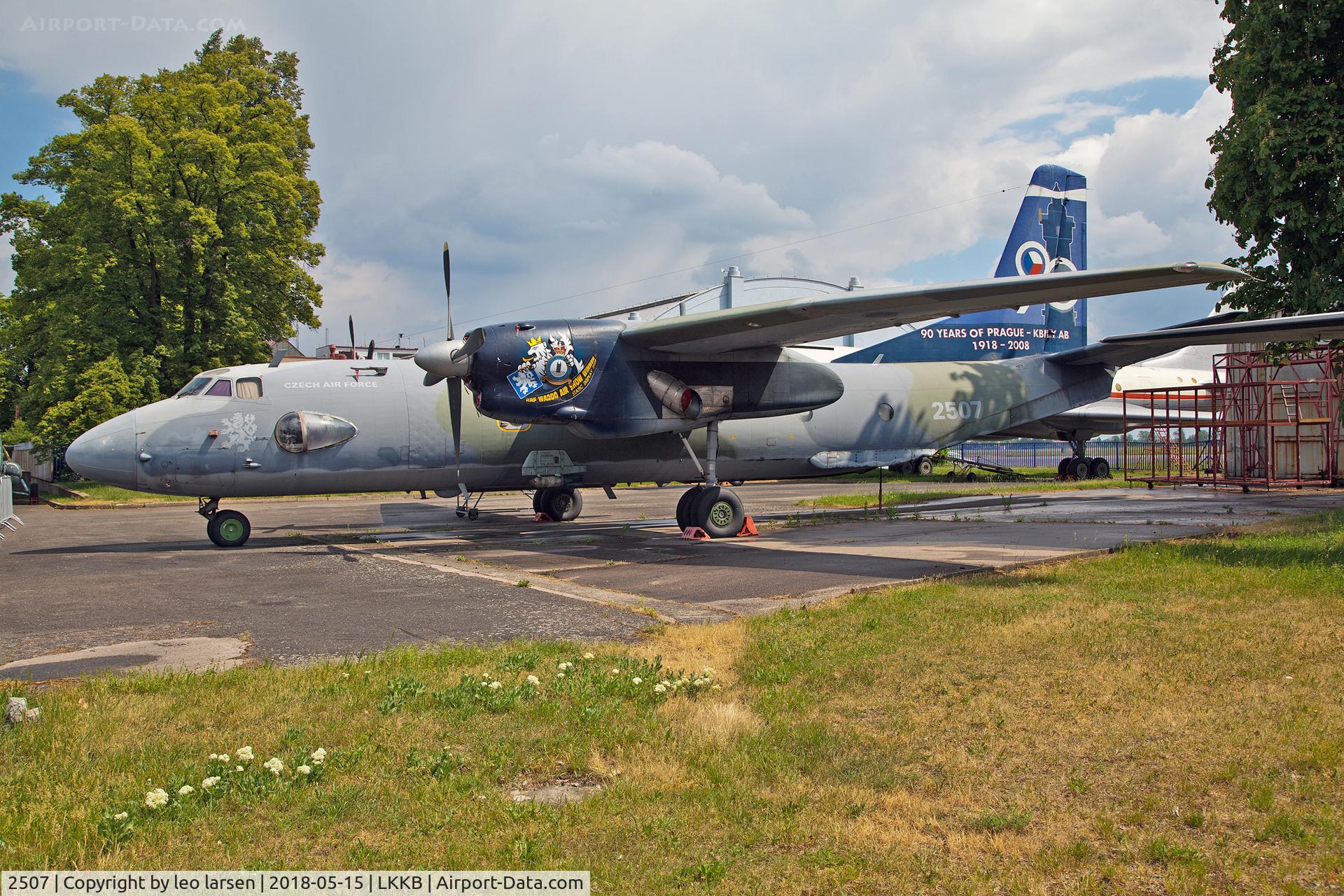 2507, Antonov An-26 C/N 12507, Kbely Air Museum 15.5.2018