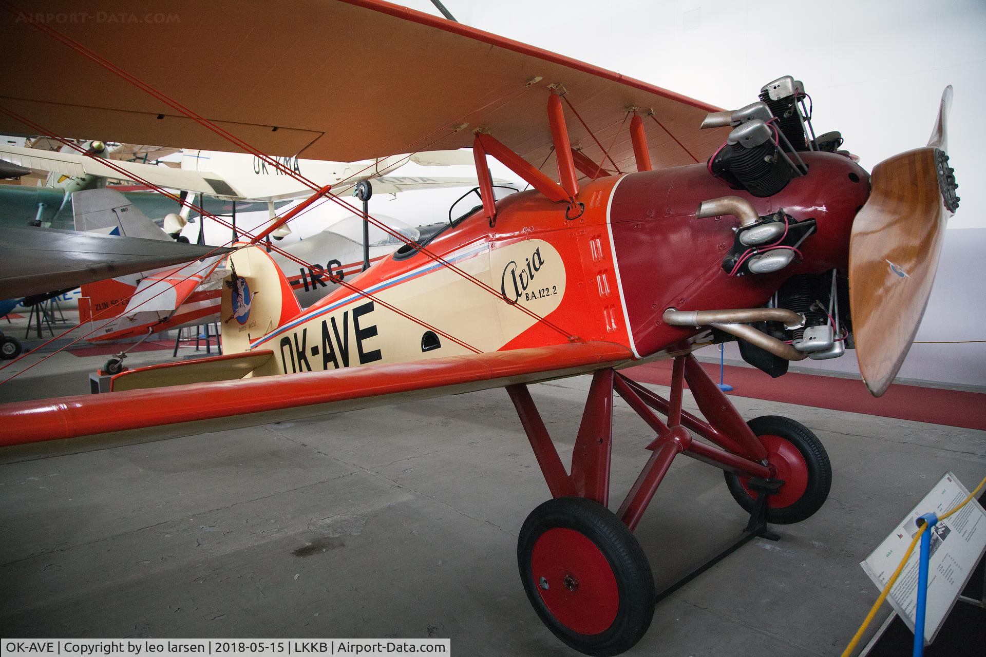 OK-AVE, 1934 Avia Ba-122 C/N 2, Kbely Air Museum 15.5.2018