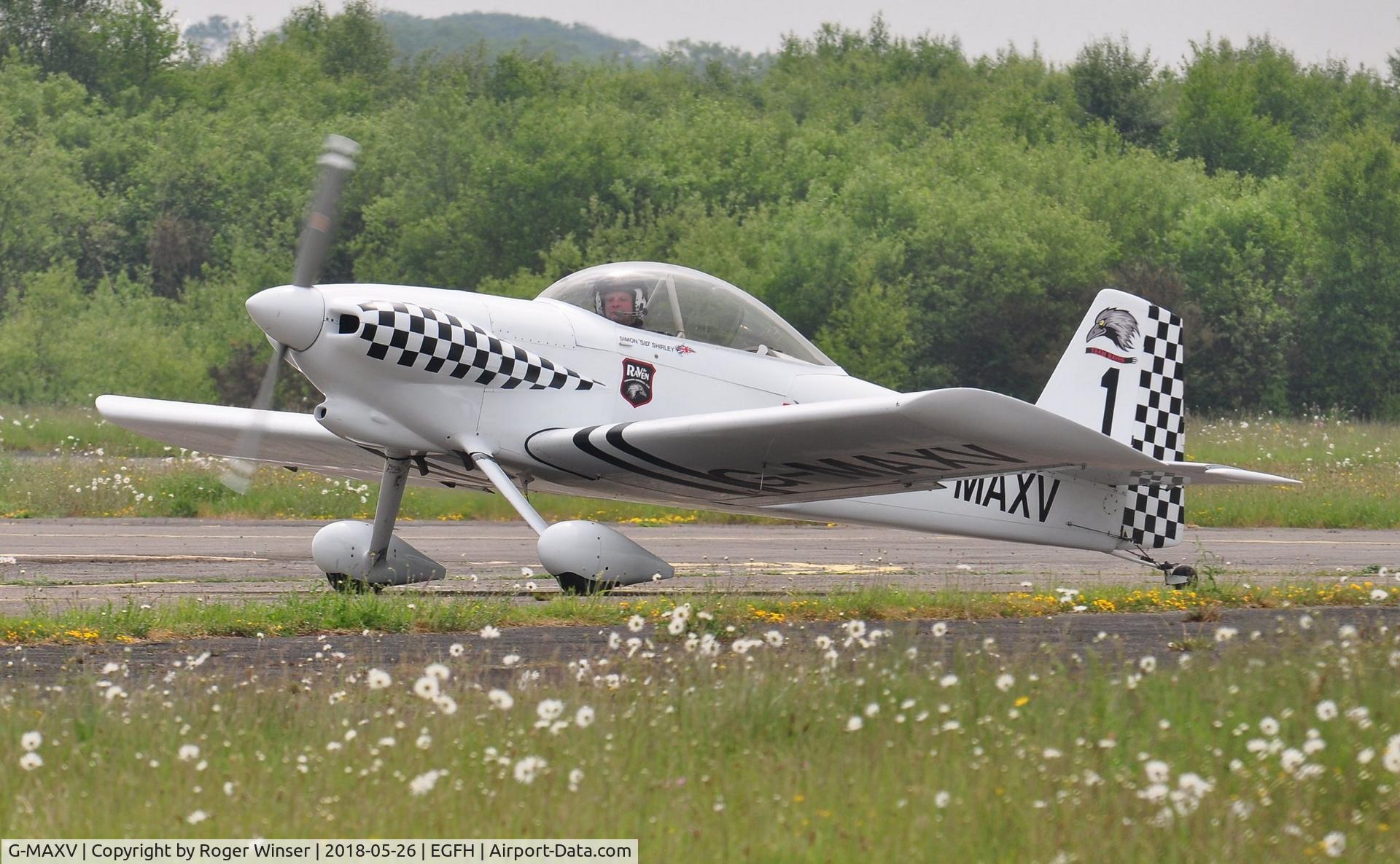 G-MAXV, 2000 Vans RV-4 C/N PFA 181-13266, Raven 1 of Team Raven.