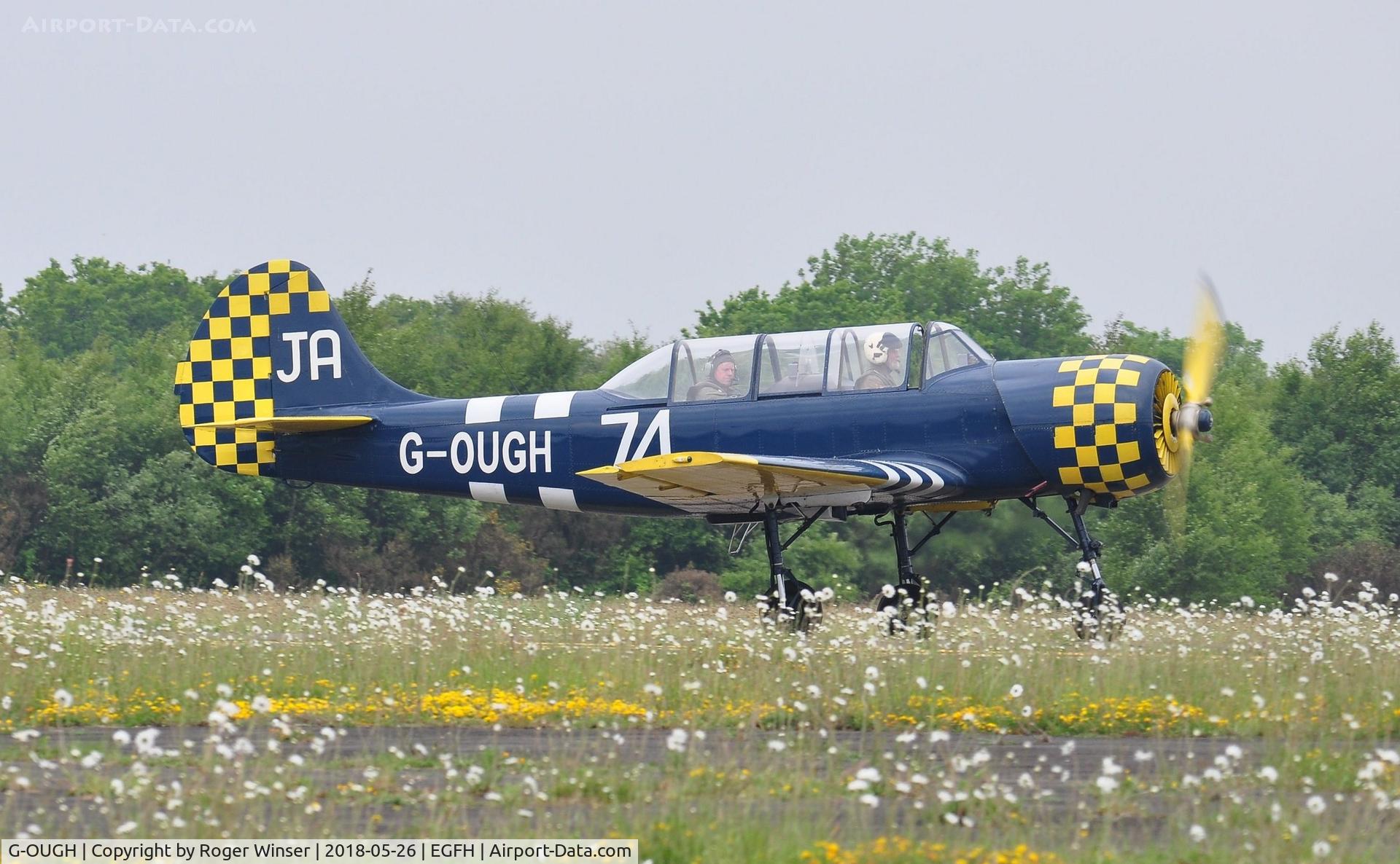 G-OUGH, 1987 Bacau Yak-52 C/N 877404, Resident Yak-52.