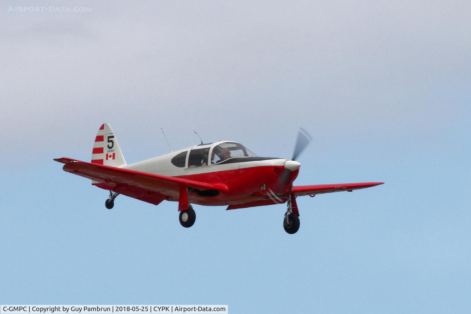 C-GMPC, 1946 Globe GC-1B Swift C/N 2080, Landing