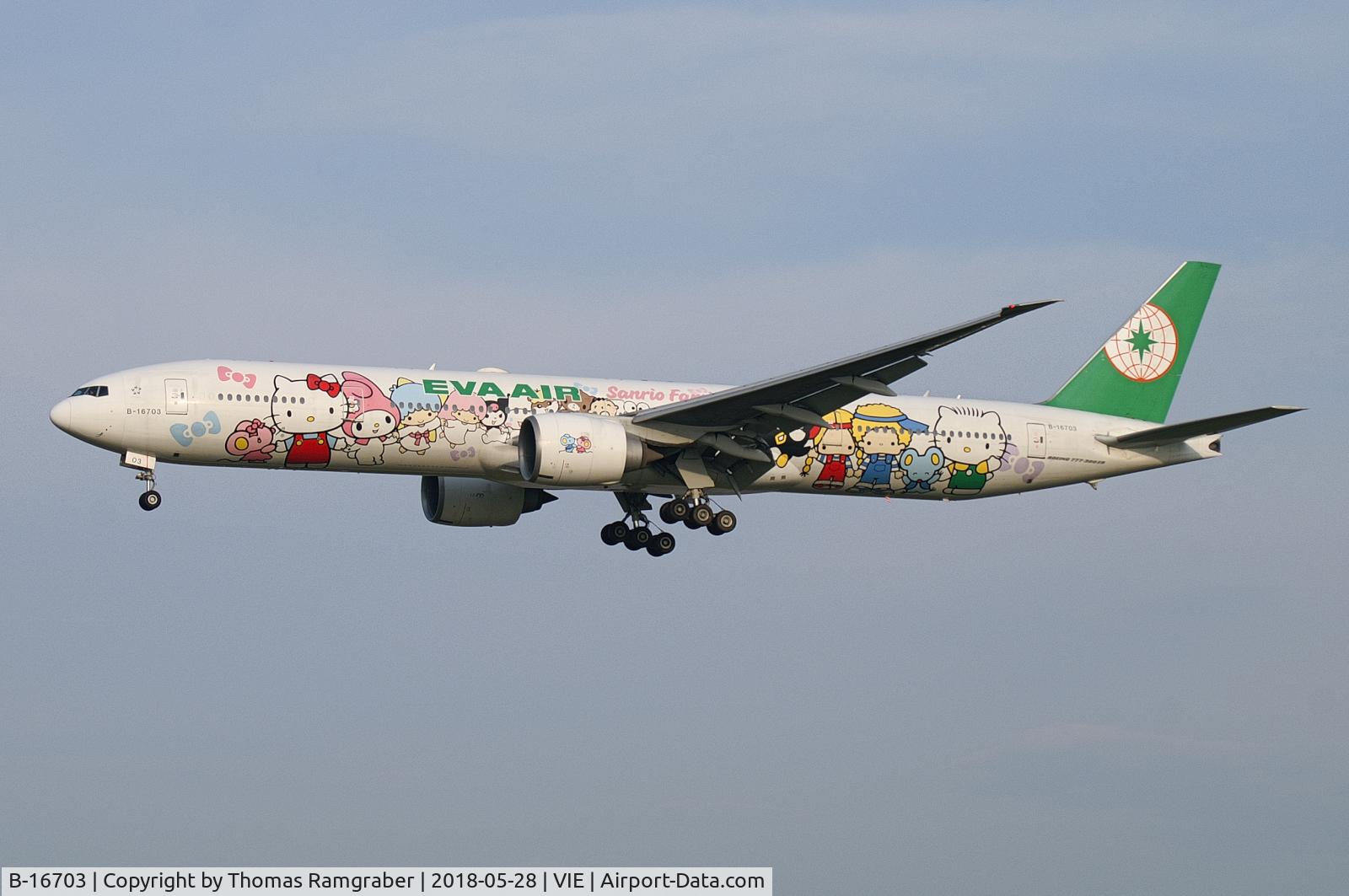 B-16703, 2006 Boeing 777-35E/ER C/N 32643, Eva Air Boeing 777-300