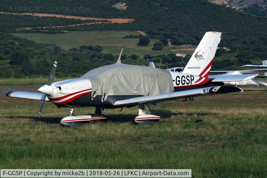 F-GGSP, Socata TB-10 Tobago C/N 271, Parked