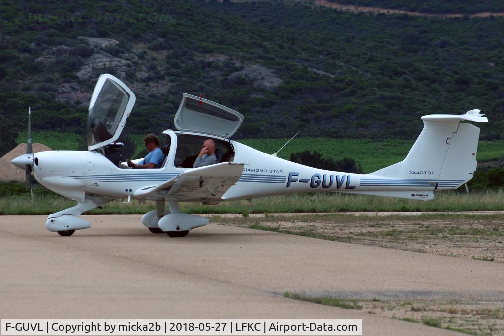 F-GUVL, 2004 Diamond DA-40D Diamond Star C/N D4.110, Parked