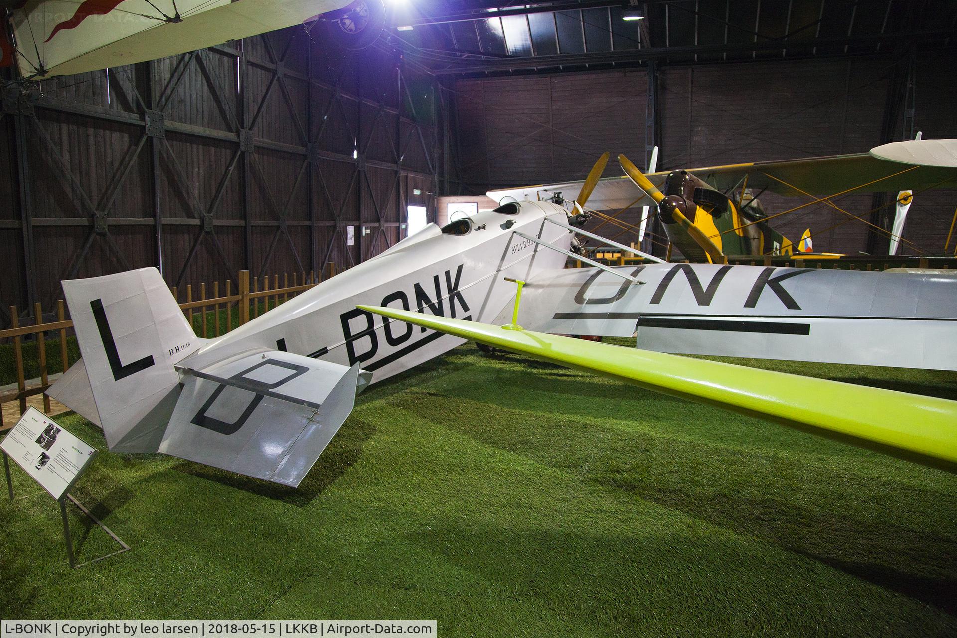 L-BONK, Avia BH-11C C/N 18, Kbely Air Museum 15.5.2018