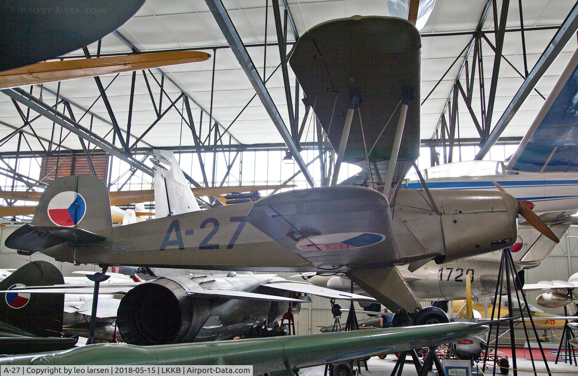 A-27, 1946 Aero C-104 C/N 227, A-27 at Kbely Air Museum 15.5.2018