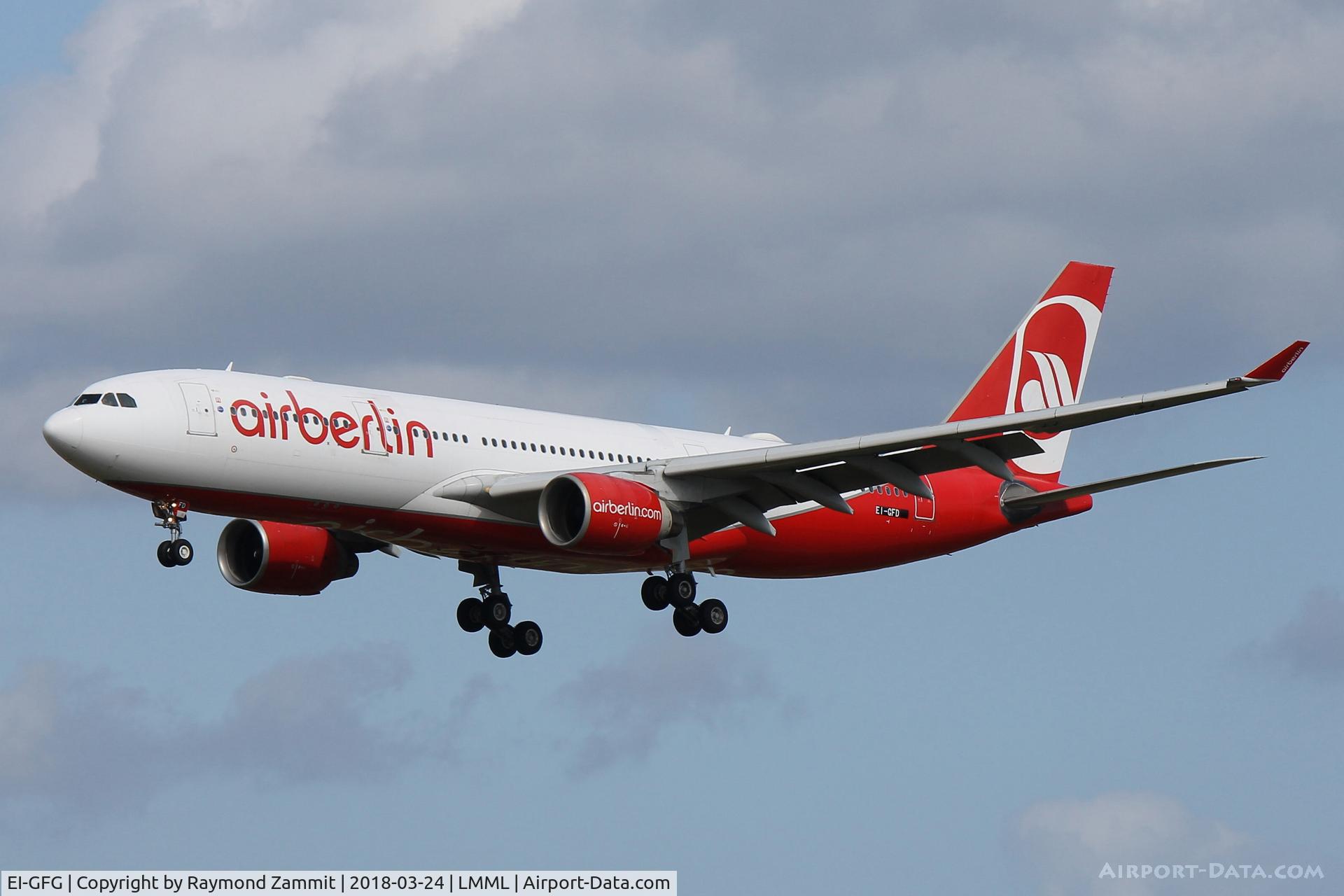 EI-GFG, 2002 Airbus A330-223 C/N 493, A330 EI-GFG Air Berlin