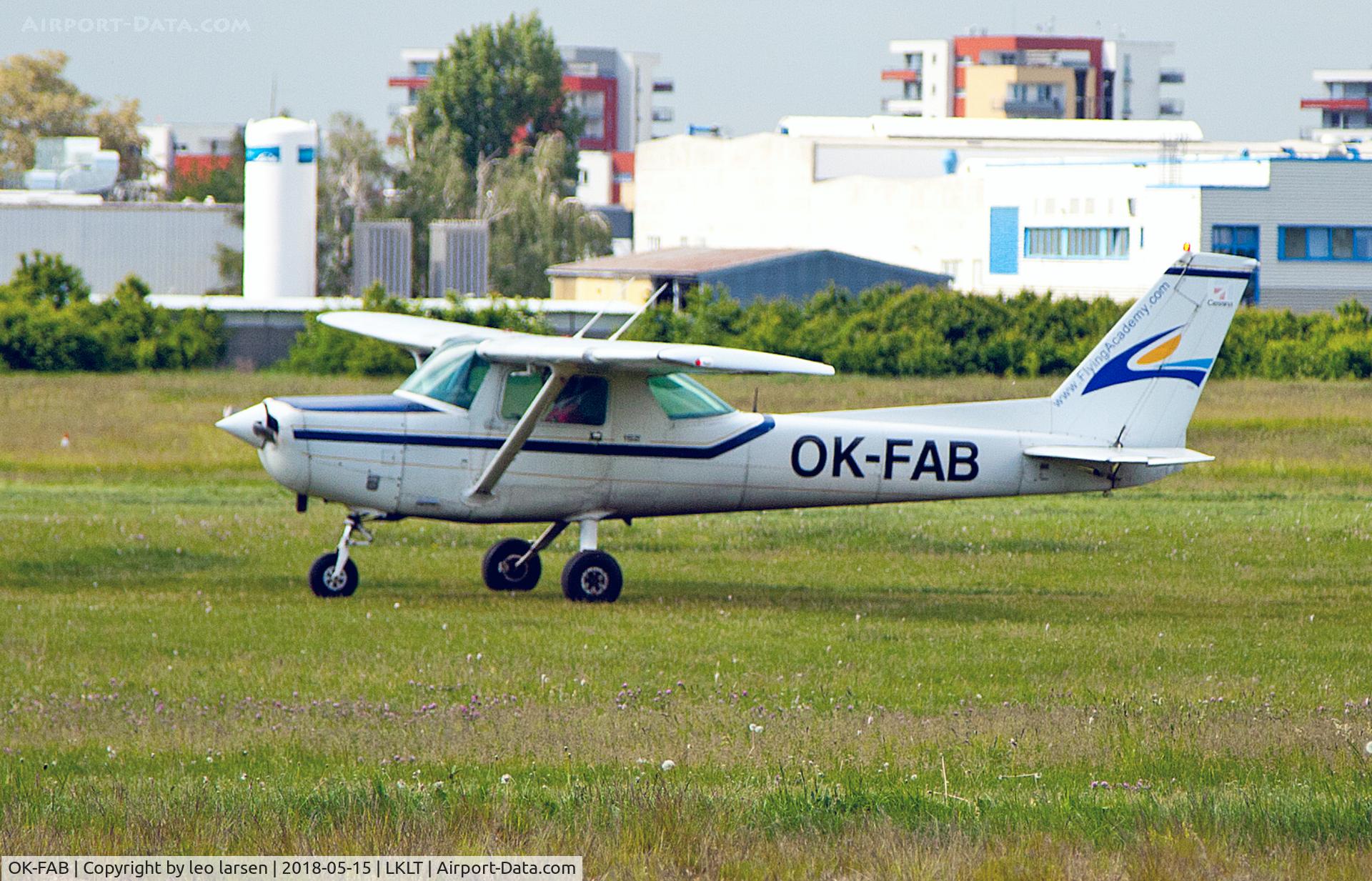 OK-FAB, Cessna 152 II C/N 152-86023, Letnany Airfield Praha 15.5.2018