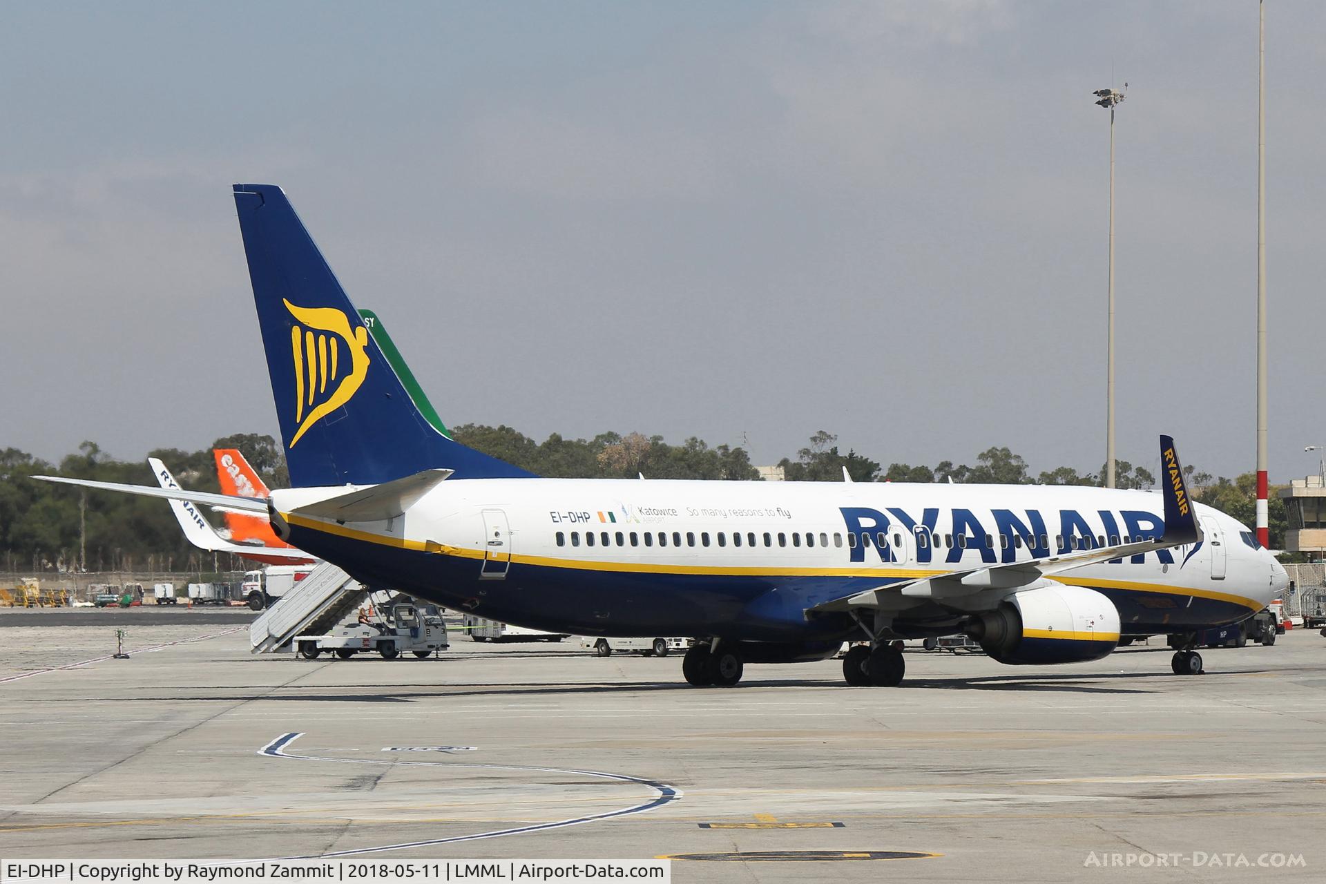 EI-DHP, 2005 Boeing 737-8AS C/N 33579, B737-800 EI-DHP Ryanair