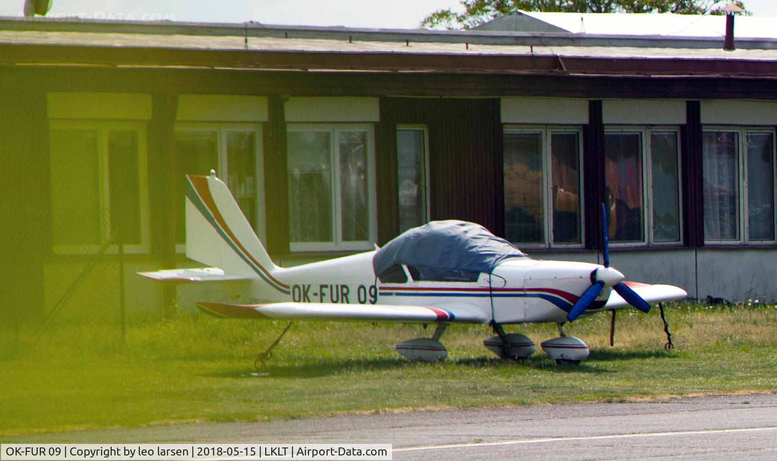 OK-FUR 09, Evektor-Aerotechnik EV-97 Eurostar C/N Not found OK-FUR 09, Letnany Airfield Praha 15.5.2018