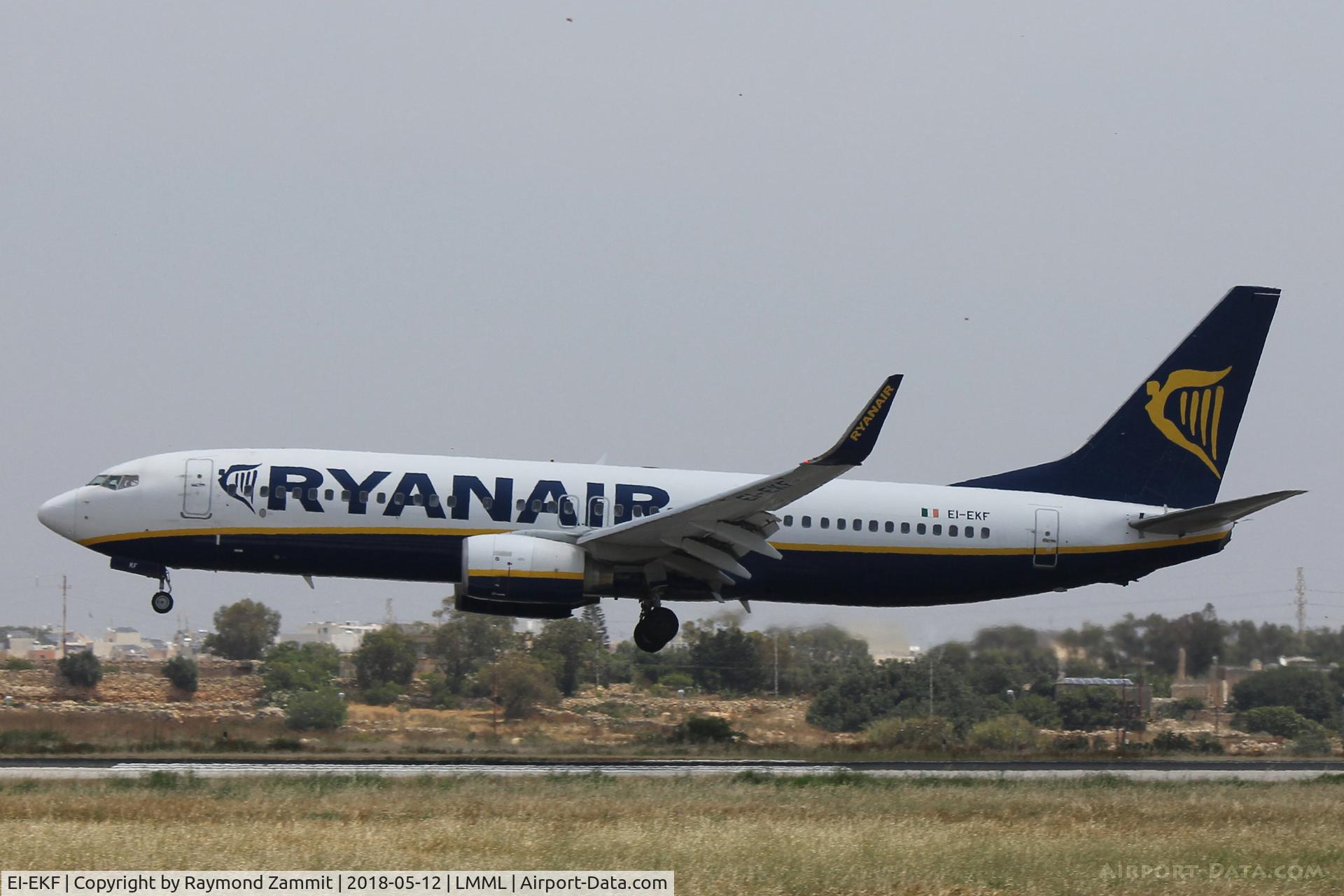 EI-EKF, 2009 Boeing 737-8AS C/N 35025, B737-800 EI-EKF Ryanair