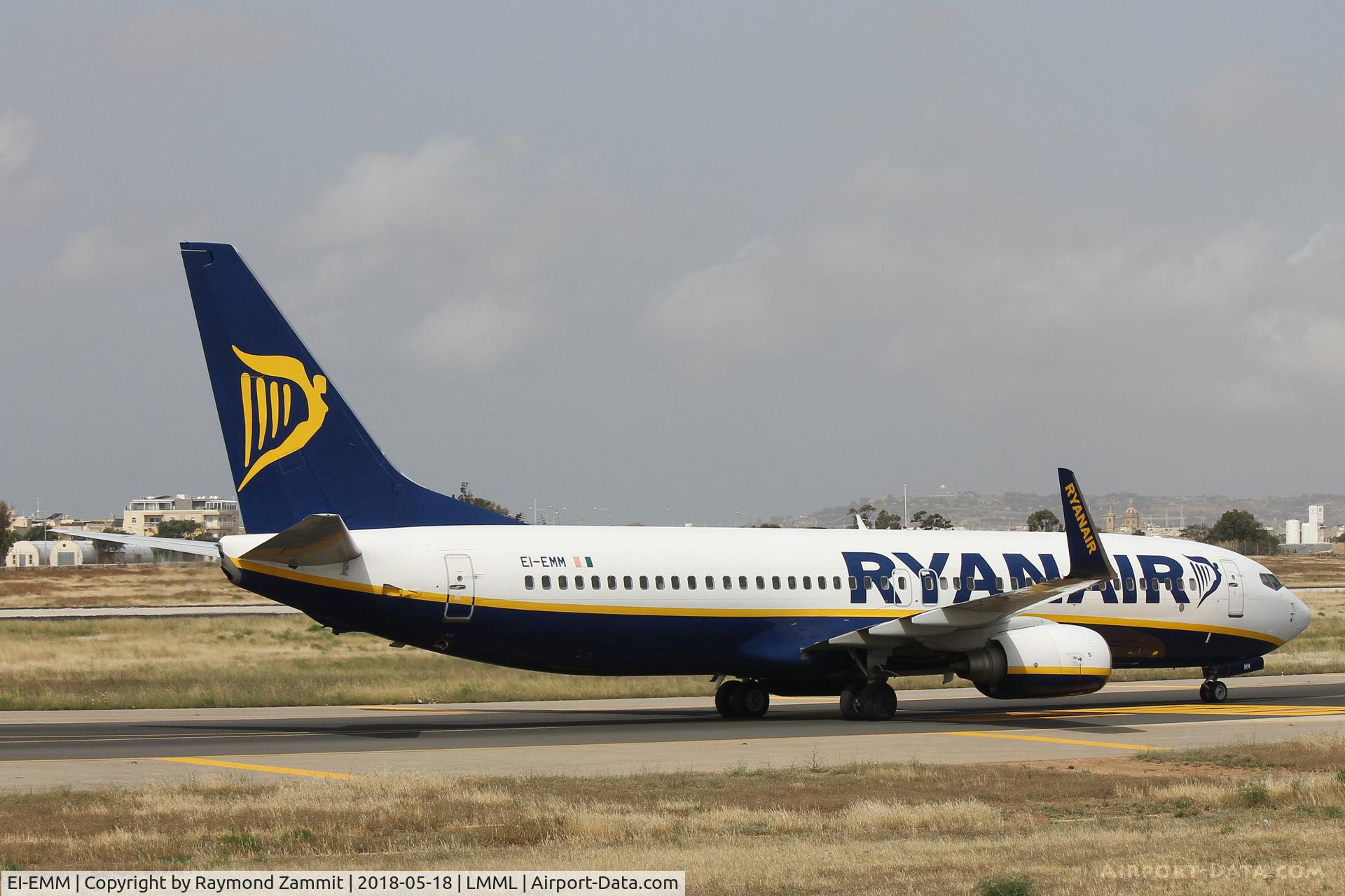 EI-EMM, 2010 Boeing 737-8AS C/N 38514, B737-800 EI-EMM Ryanair