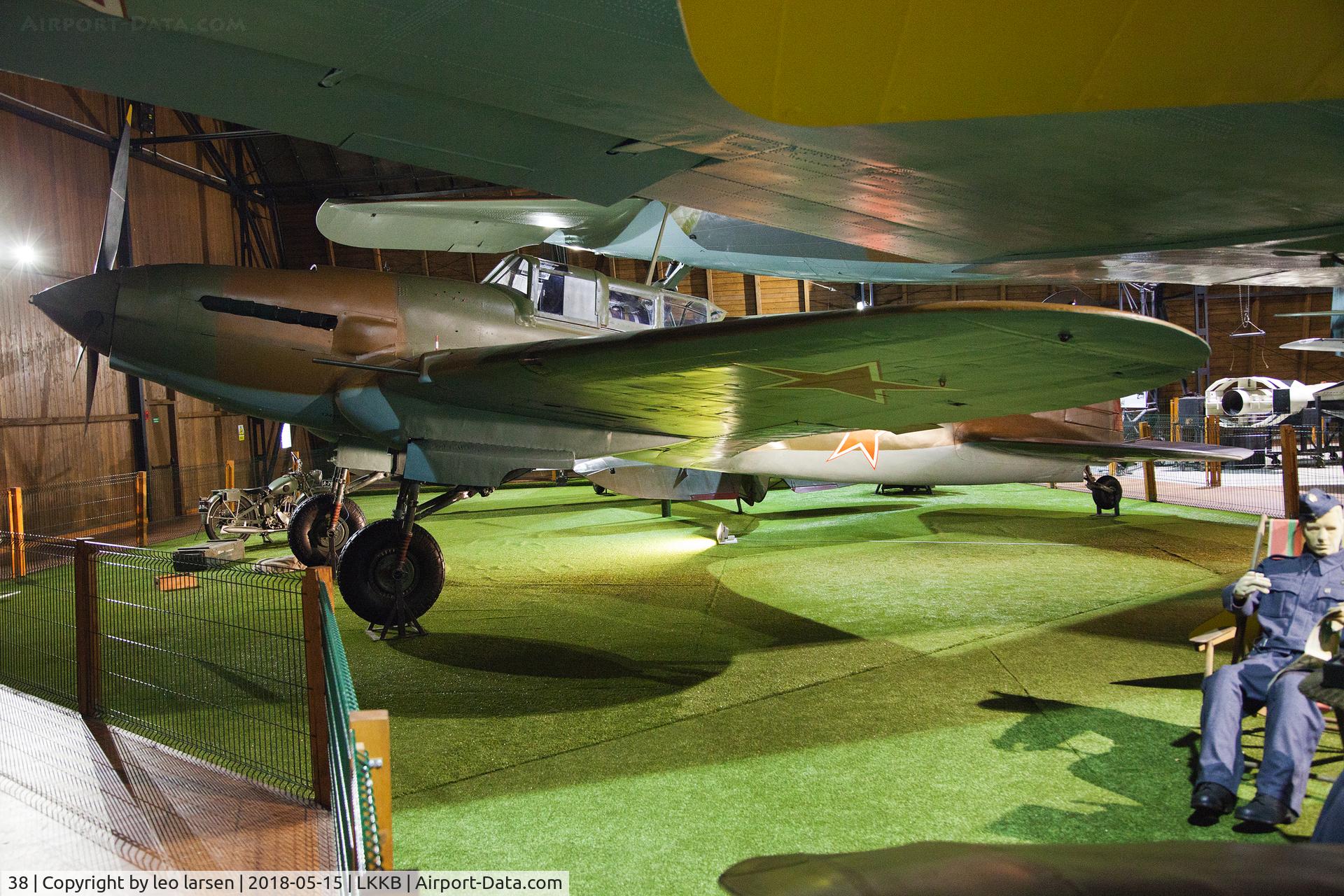 38, Ilyushin Il-2 Shturmovik C/N 12438, Kbely Air Museum 15.5.2018