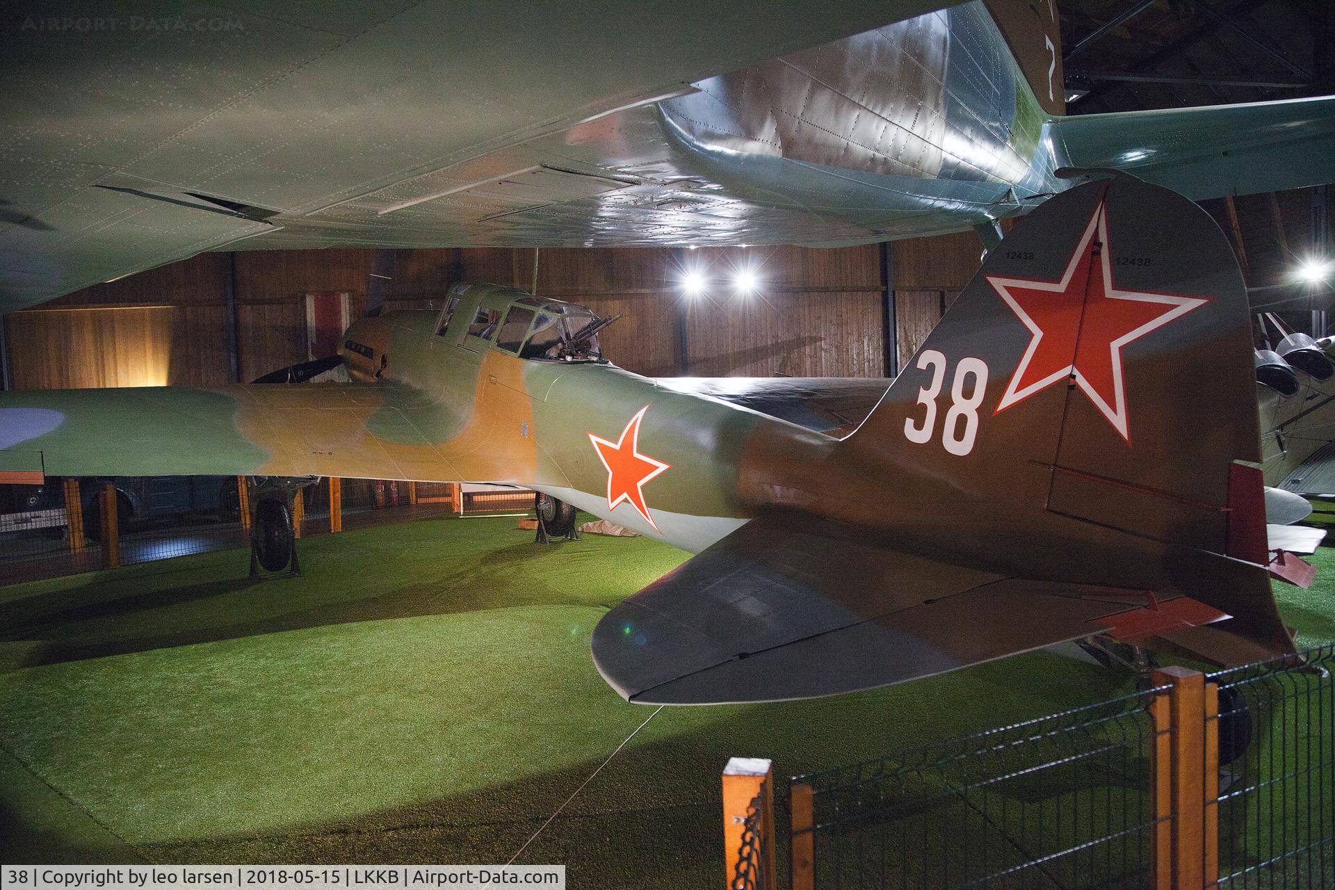 38, Ilyushin Il-2 Shturmovik C/N 12438, Kbely Air Museum 15.5.2018