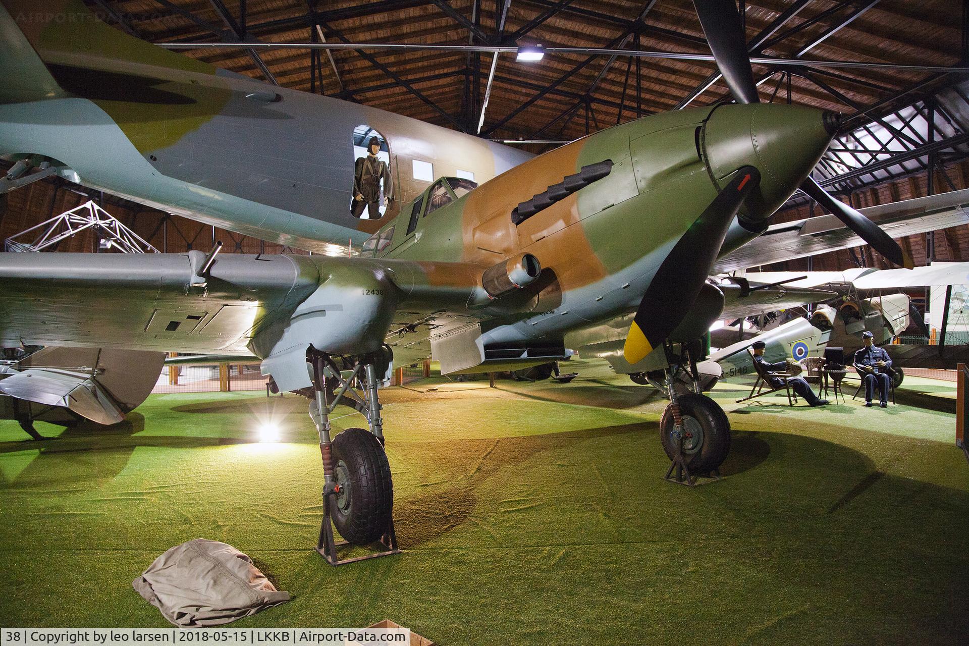 38, Ilyushin Il-2 Shturmovik C/N 12438, Kbely Air Museum 15.5.2018