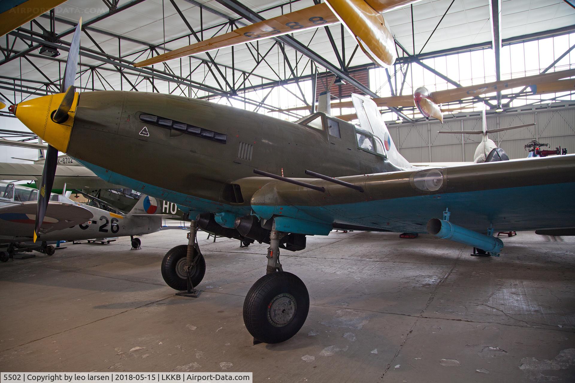 5502, 1947 Ilyushin (Avia) Il-10 Shturmovik(B-33) C/N 502, Kbely Air Museum 15.5.2018