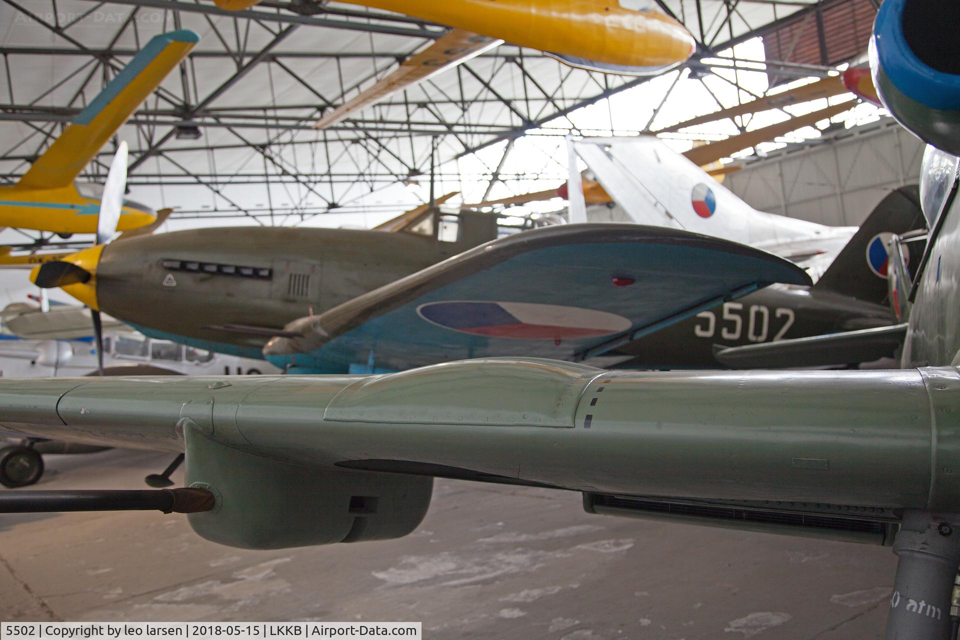 5502, 1947 Ilyushin (Avia) Il-10 Shturmovik(B-33) C/N 502, Kbely Air Museum 15.5.2018