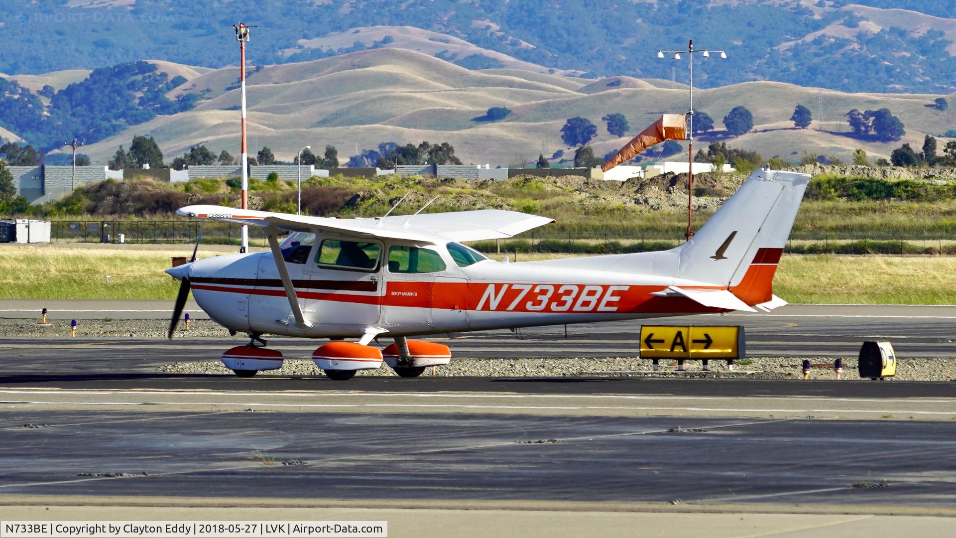 N733BE, 1976 Cessna 172N C/N 17268161, Livermore Airport California 2018.