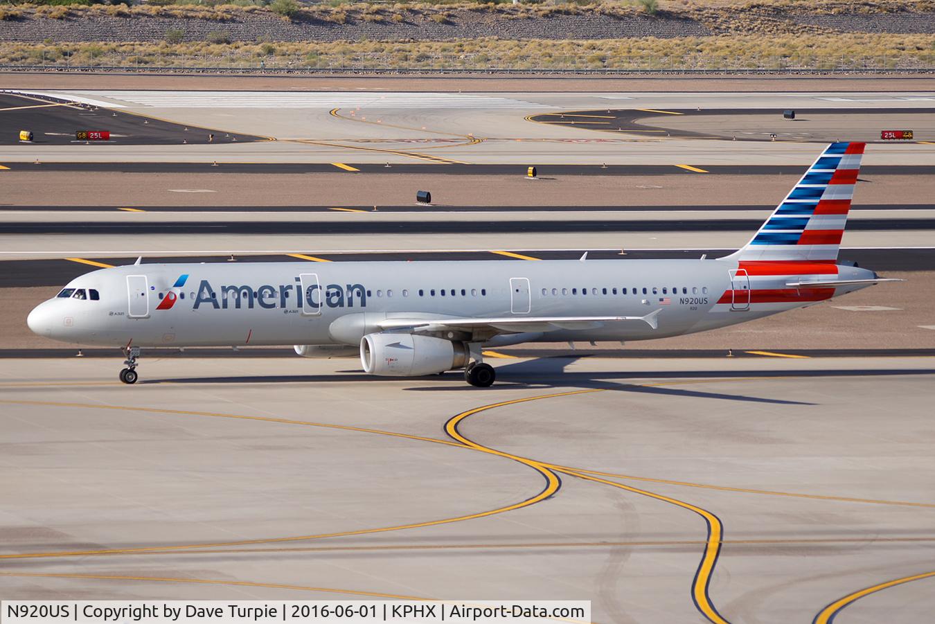 N920US, 2015 Airbus A321-231 C/N 6490, No comment.