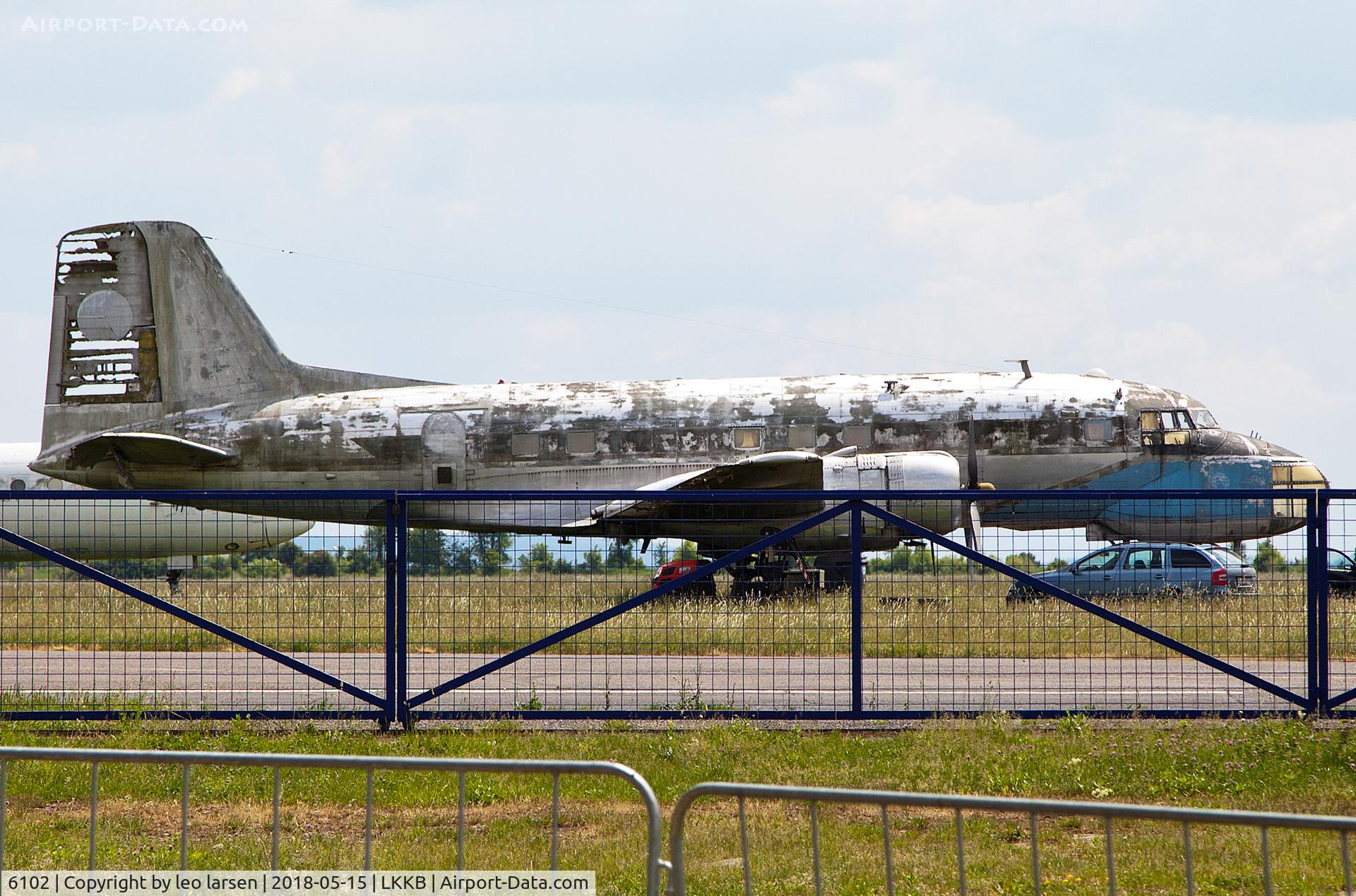 6102, 1958 Ilyushin (Avia) Avia-14FG C/N 806102, Kbely Air Museum 15.5.2018