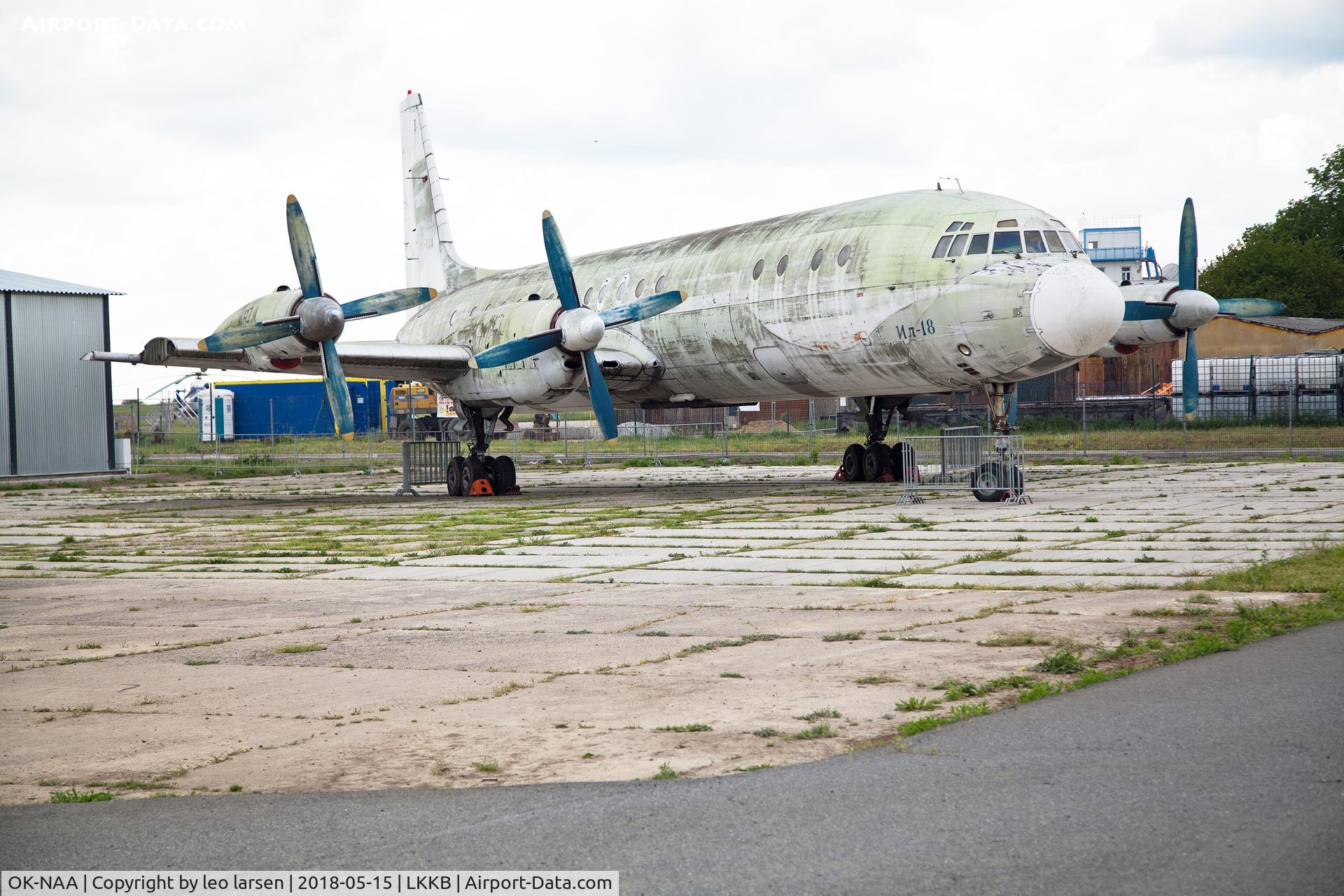 OK-NAA, 1959 Ilyushin Il-18 C/N 189001604, Kbely Air Museum 15.5.2018