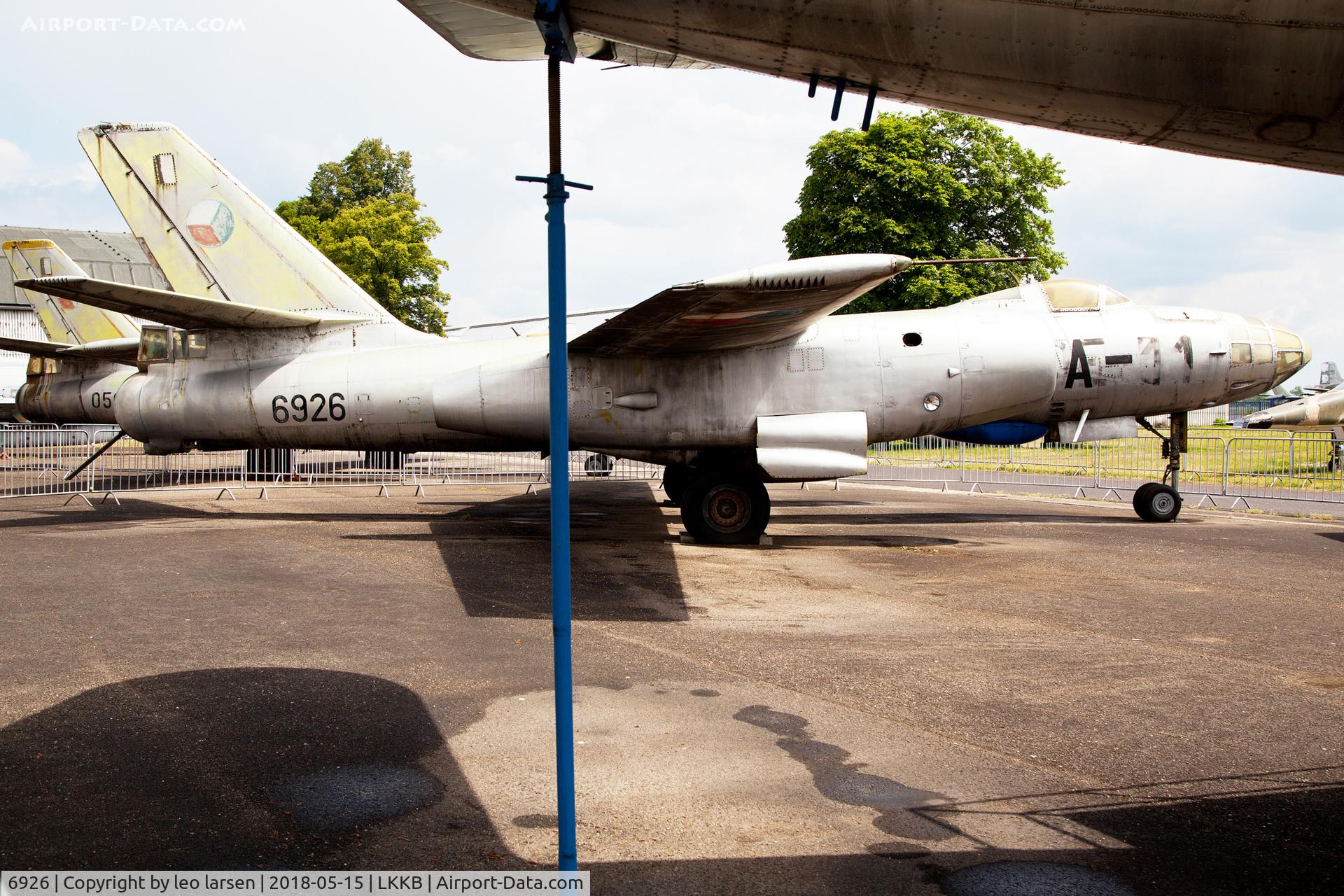 6926, Ilyushin Il-28RTR C/N 56926, Kbely Air Museum 15.5.2018