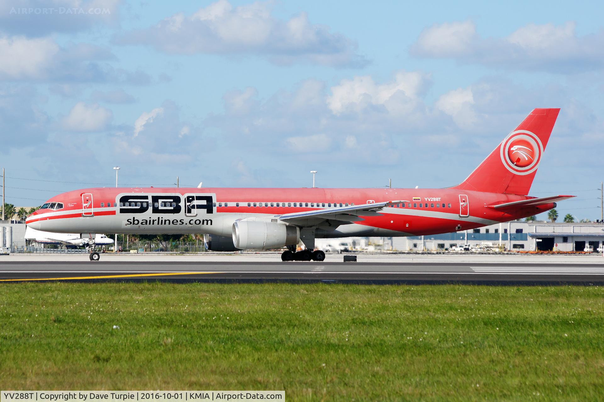 YV288T, 1989 Boeing 757-21B C/N 24402, It is now going to fly with PAWA as HI994.