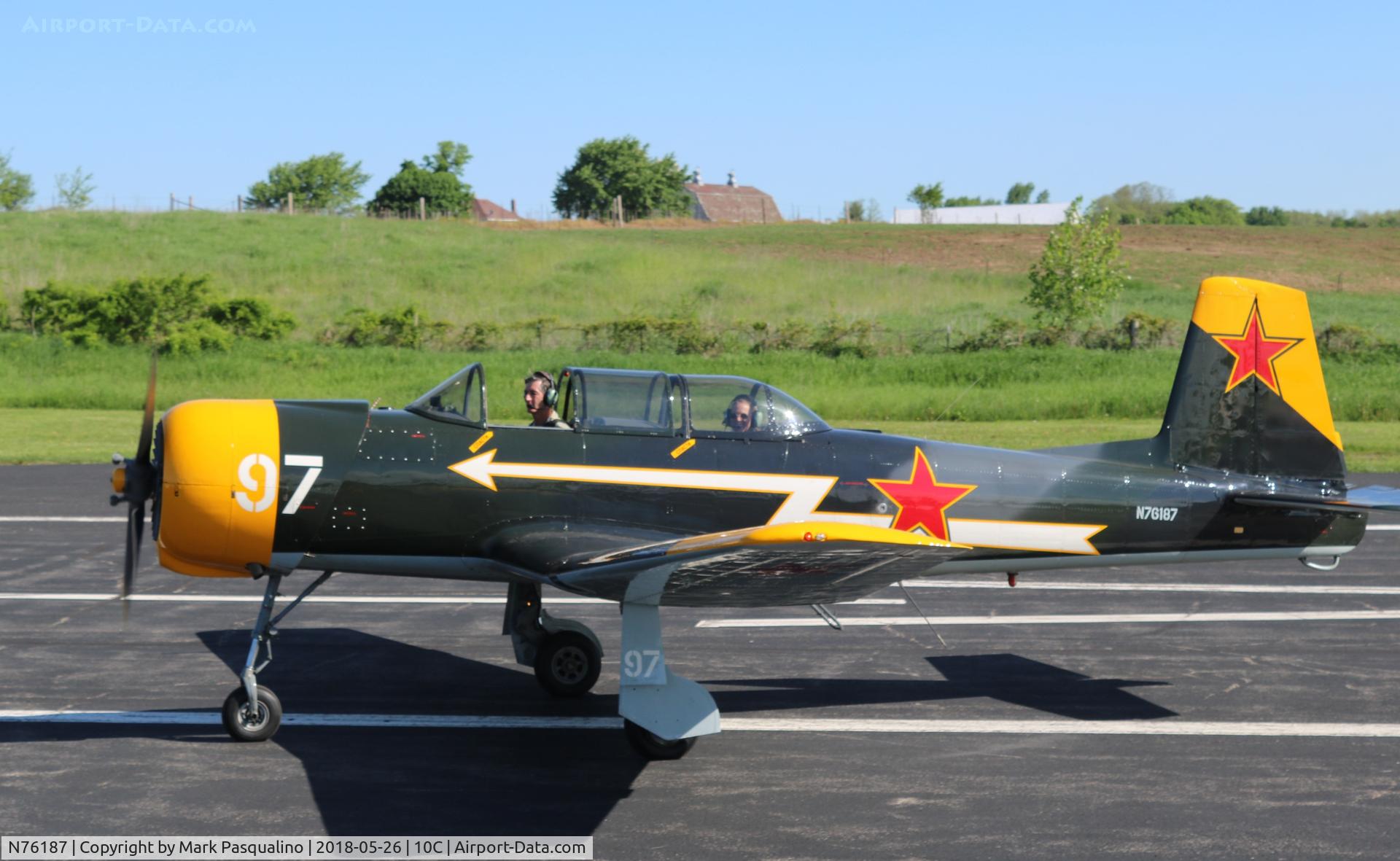 N76187, Nanchang CJ-6 C/N 4032009, Nanchang CJ-6