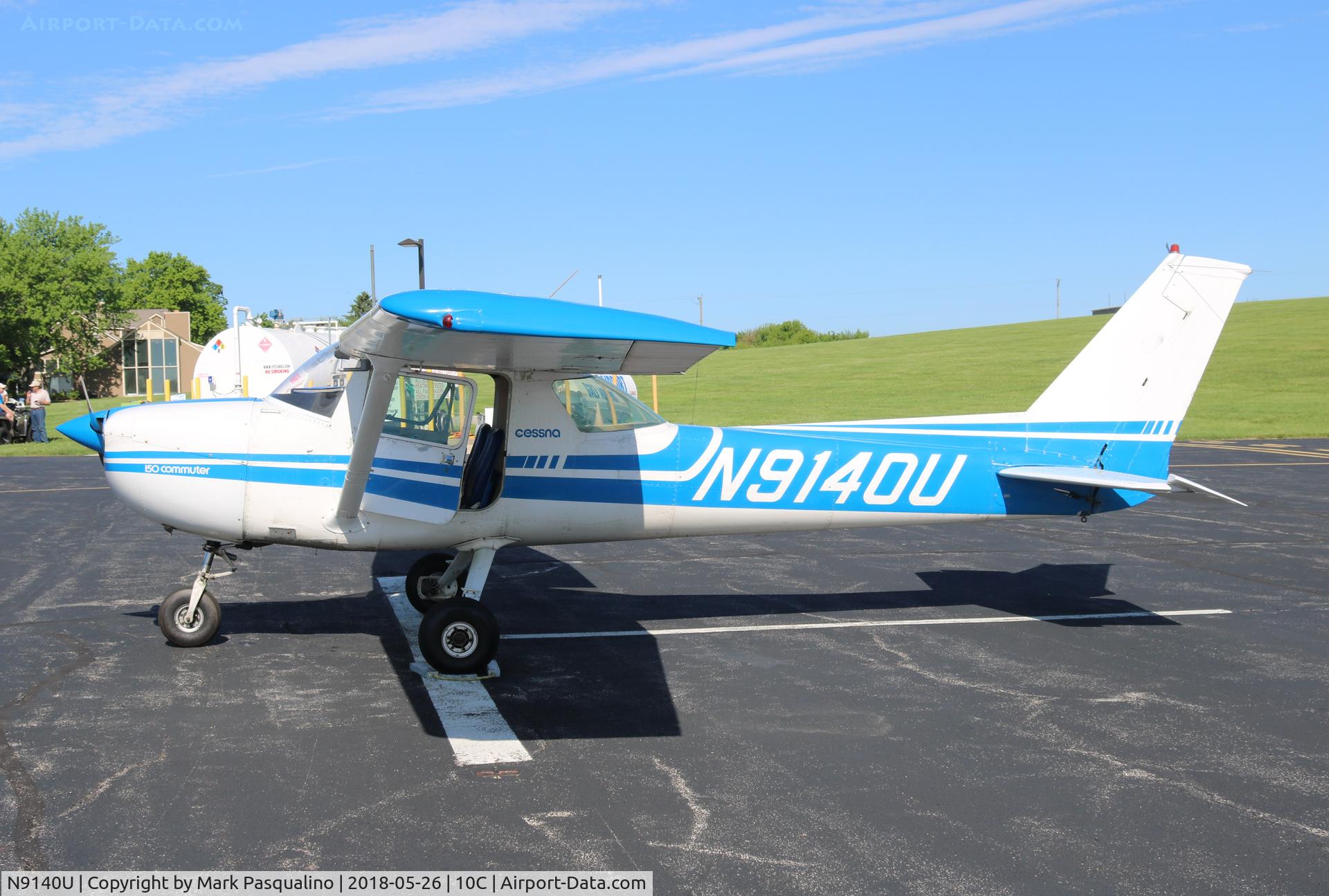 N9140U, 1976 Cessna 150M C/N 15078091, Cessna 150M