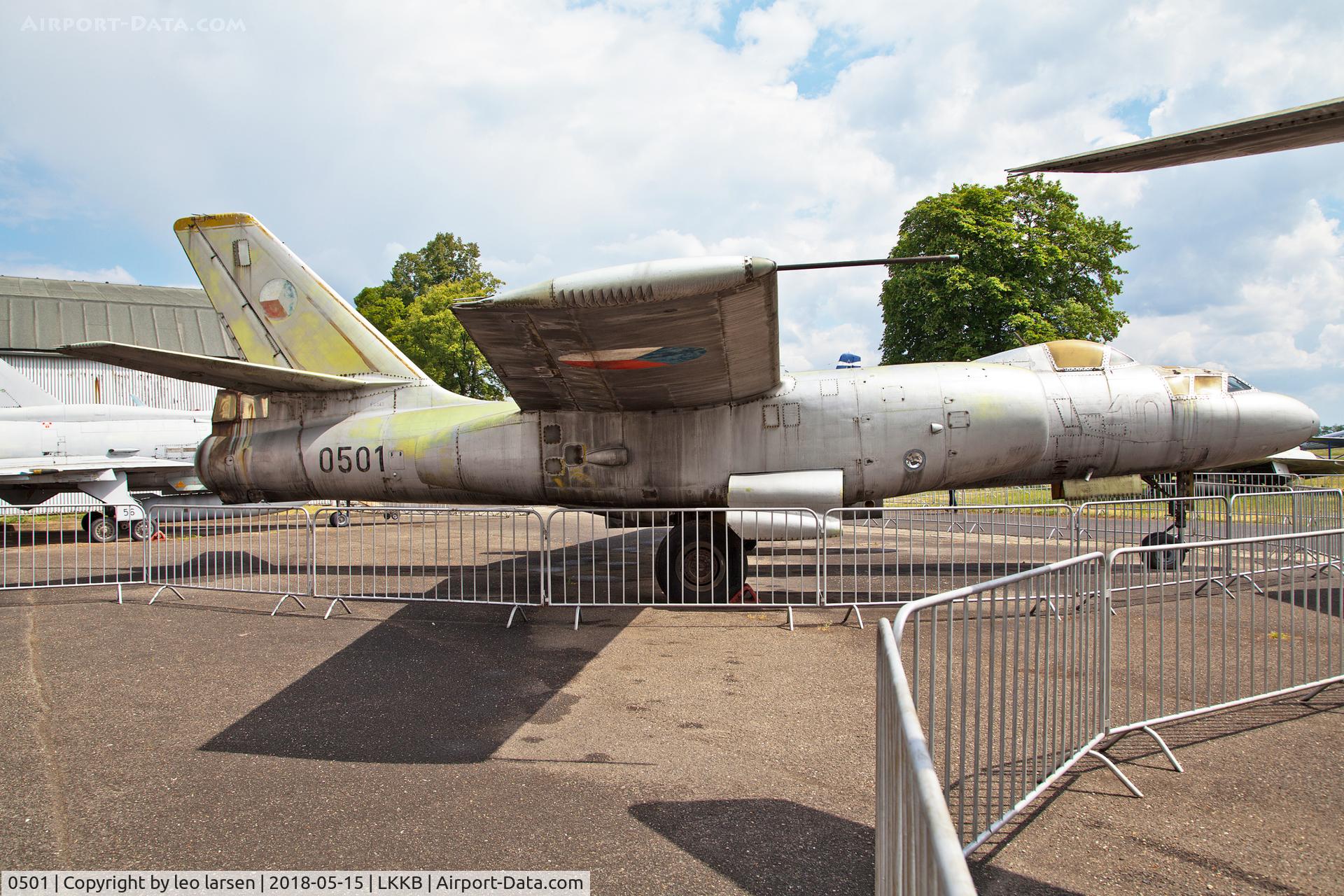 0501, Ilyushin Il-28U C/N 650100501, Kbely Air Museum 15.5.2018