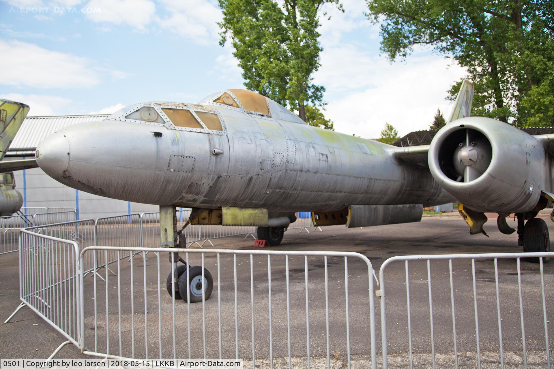 0501, Ilyushin Il-28U C/N 650100501, Kbely Air Museum 15.5.2018