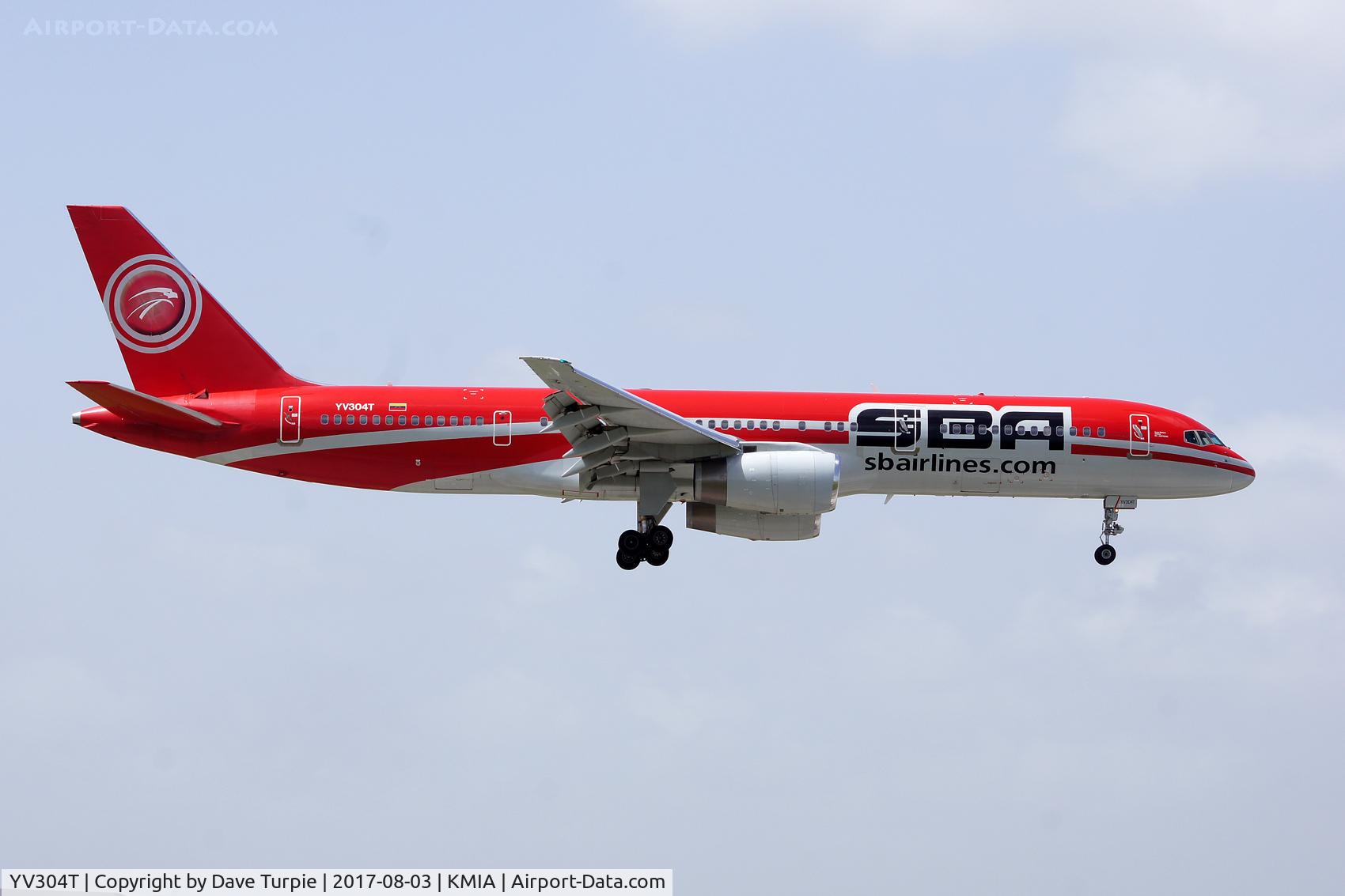 YV304T, Boeing 757-21B C/N 24714, No comment.