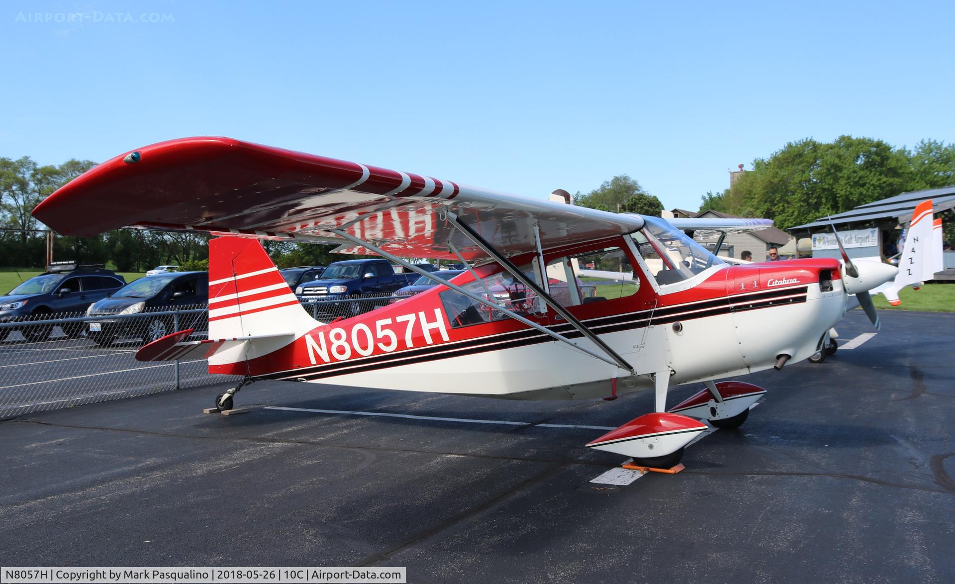 N8057H, Champion 7GCBC C/N 181, Champion 7GCBC