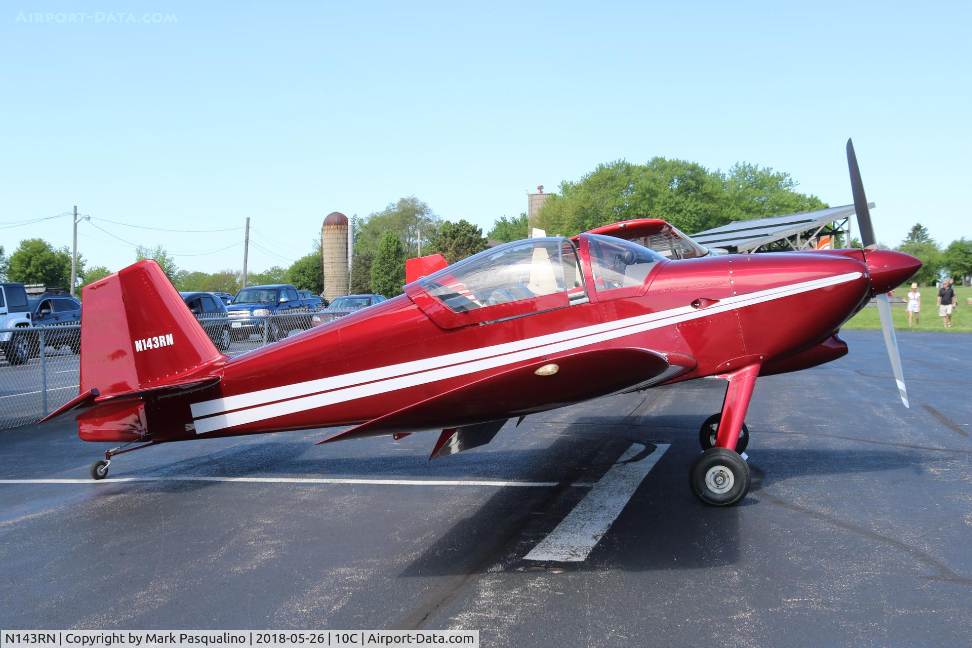 N143RN, 2014 Vans RV-6 C/N 20385, Vans RV-6