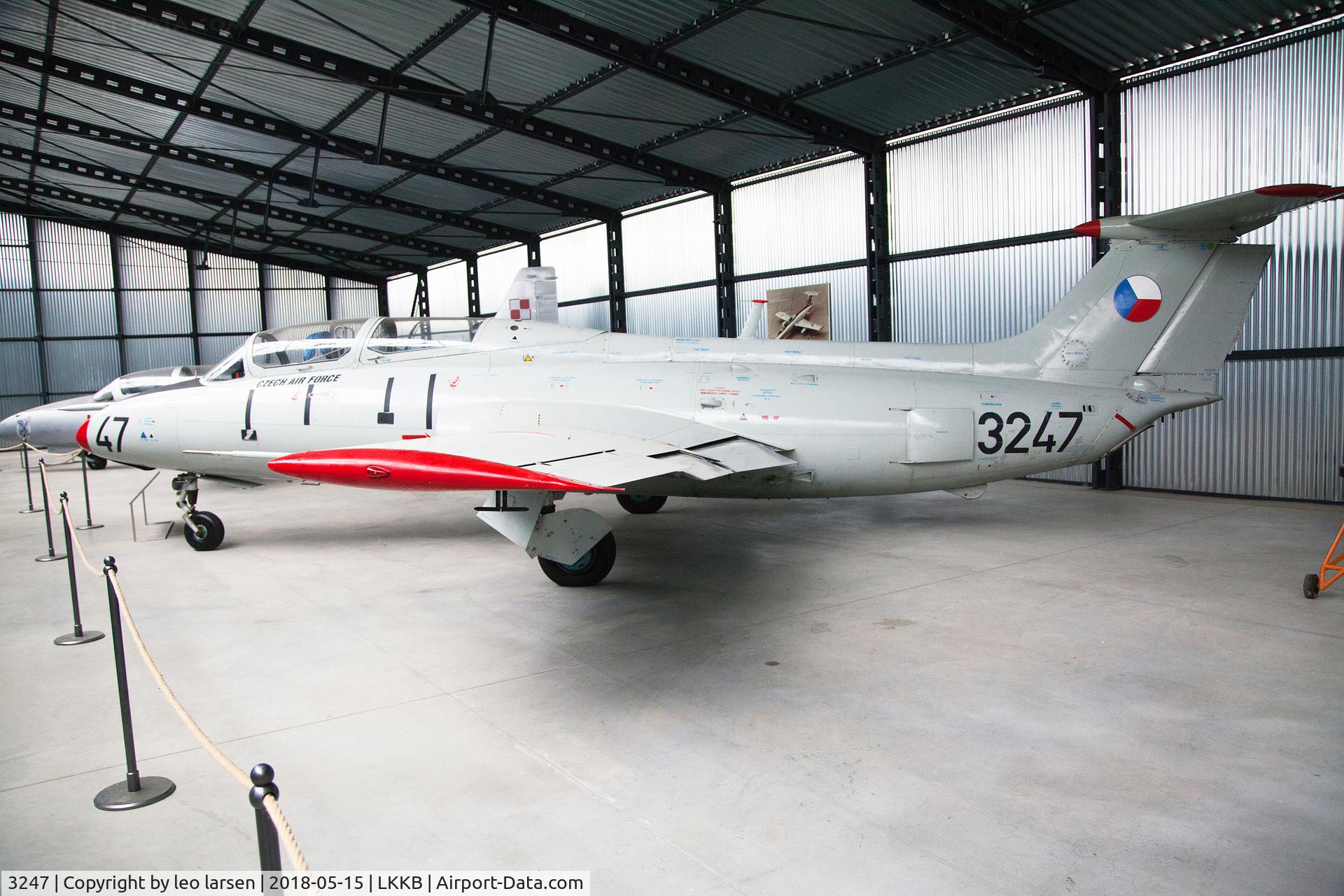 3247, 1969 Aero L-29 Delfin C/N 993247, Kbely Air Museum 15.5.2018