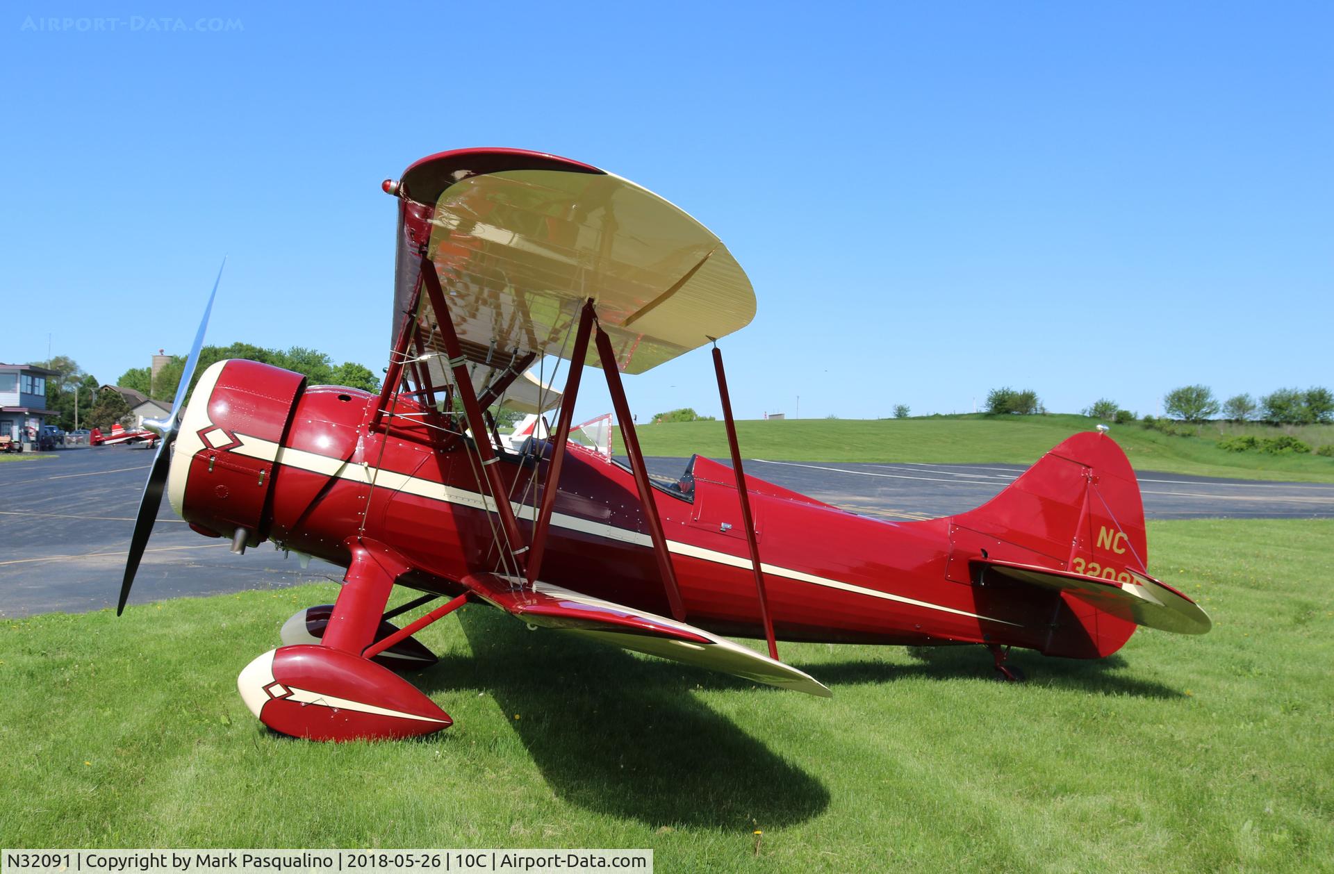 N32091, 1947 Waco UPF-7 C/N 5723, Waco UPF-7