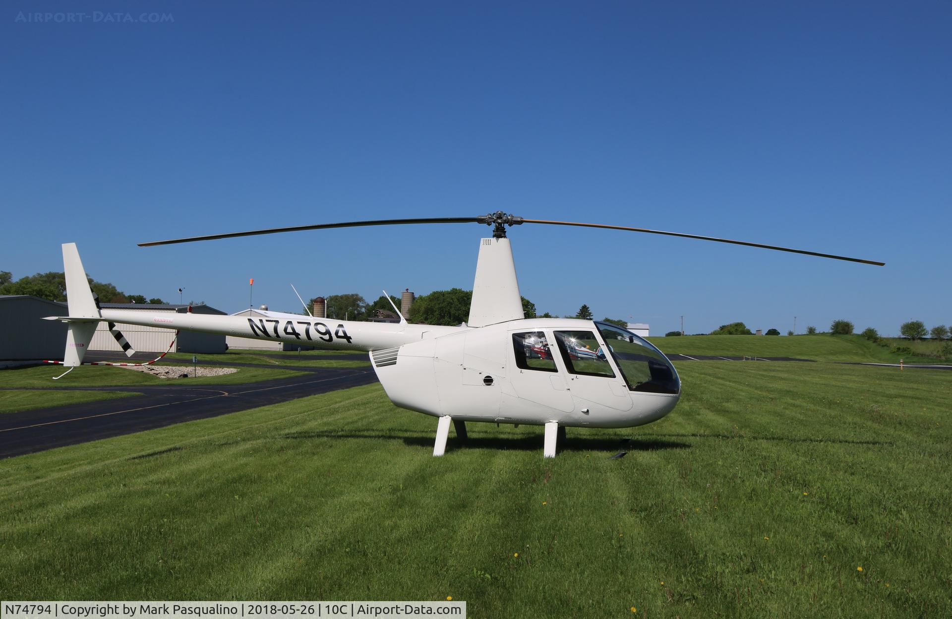 N74794, 2005 Robinson R44 II C/N 10944, Robinson R44 II