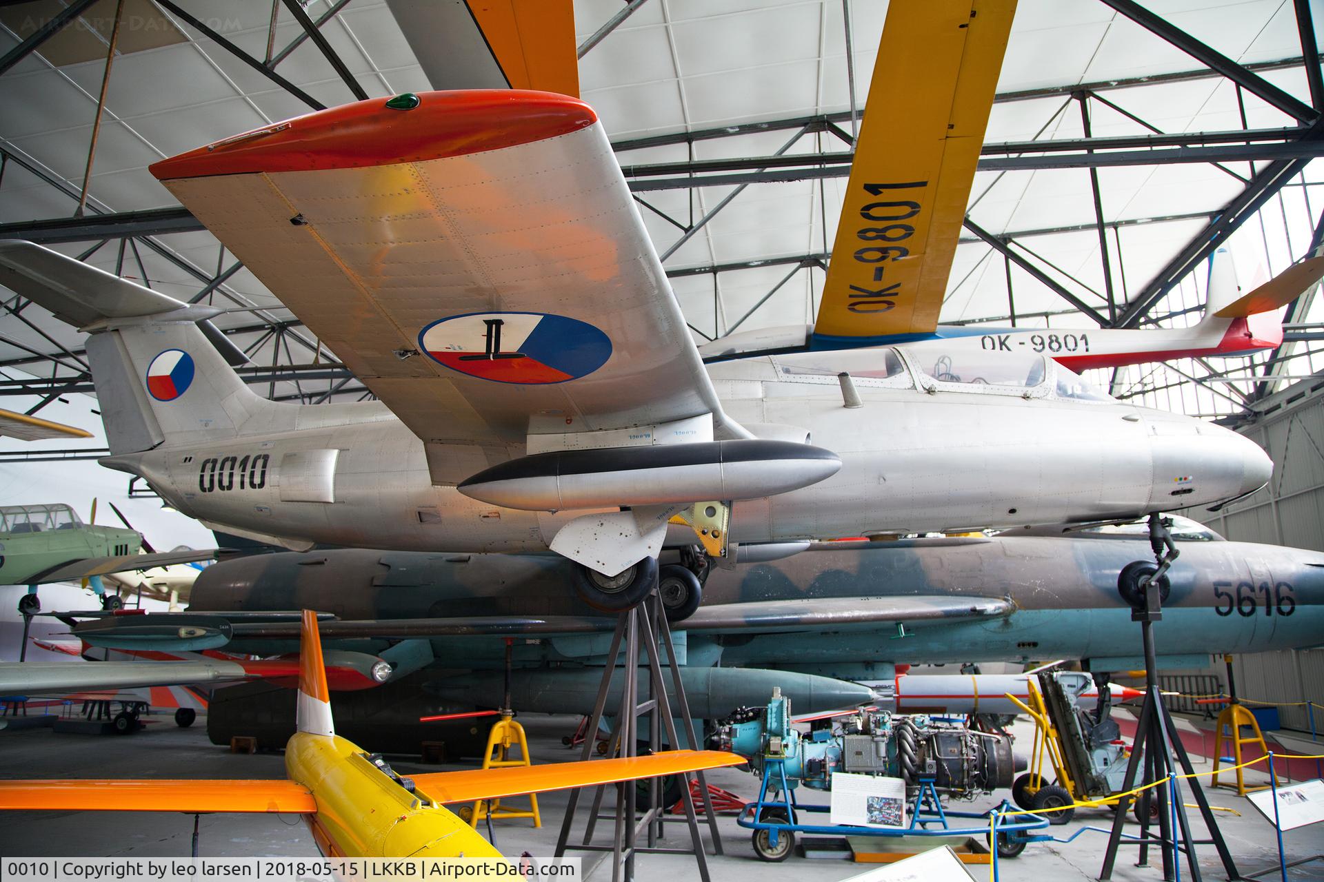0010, 1967 Aero L-29 Delfin C/N 190010, Kbely Air Museum 15.5.2018