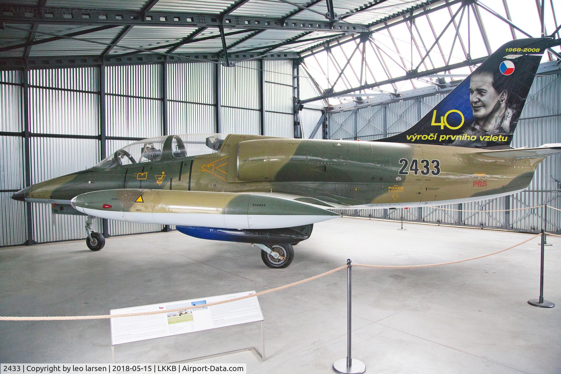 2433, 1982 Aero L-39ZA Albatros C/N 232433, Kbely Air Museum 15.5.2018