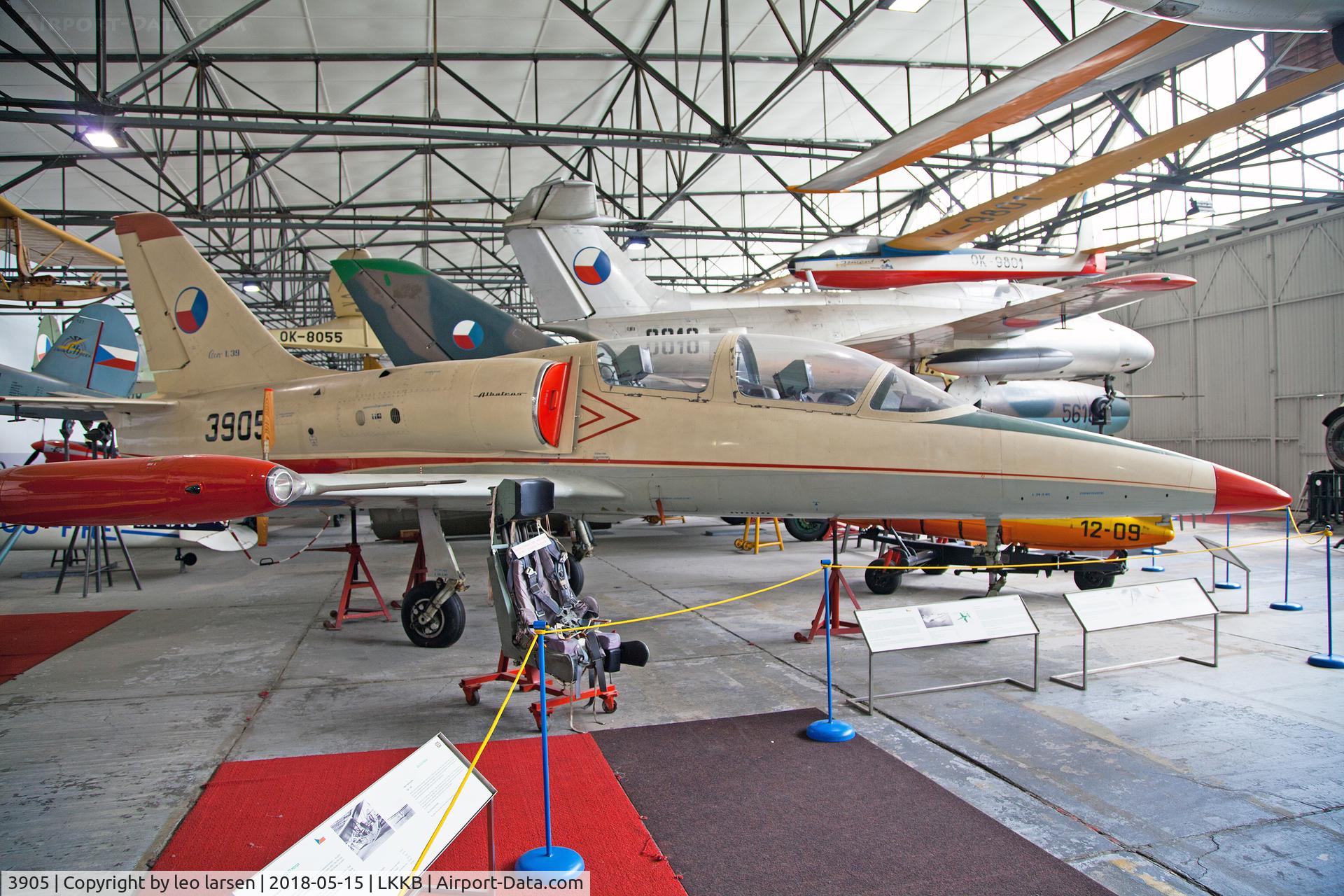 3905, Aero L-39X-05 Albatros C/N X 05, Kbely Air Museum 15.5.2018