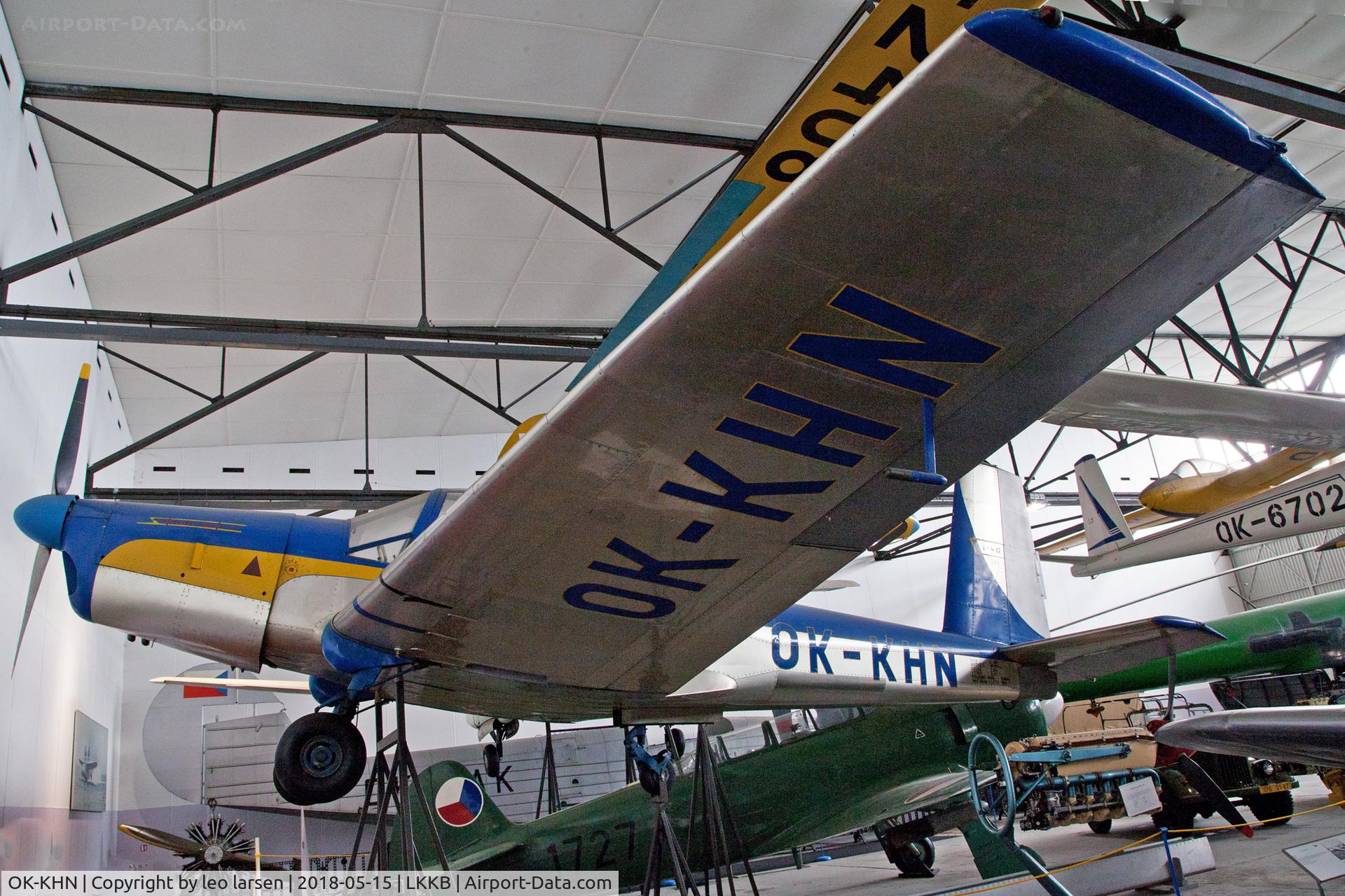 OK-KHN, Orlican L-40 Meta Sokol C/N 150002, Kbely Air Museum 15.5.2018