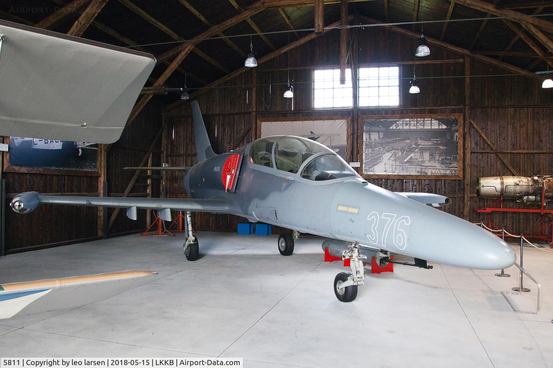 5811, 1997 Aero L-159 ALCA C/N 159001, Kebly Air Museum 15.5.2018