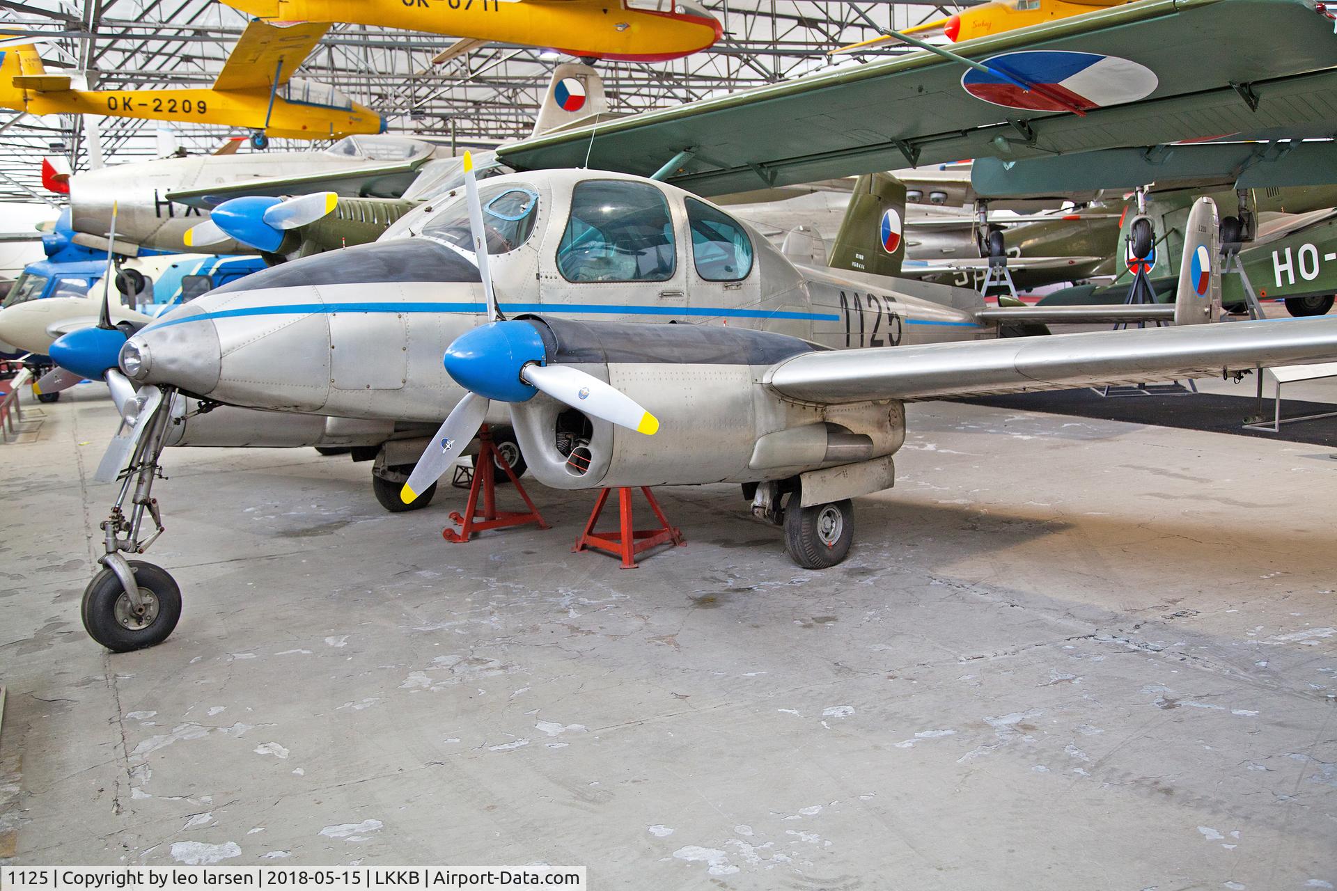 1125, 1962 Let L-200D Morava C/N 171125, Kebly Air Museum 15.5.2018