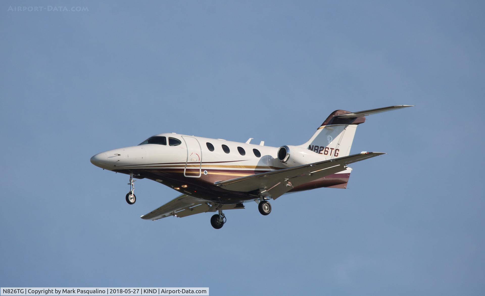 N826TG, 2009 Hawker Beechcraft Corp 390 C/N RB-258, Hawker Beechcraft 390