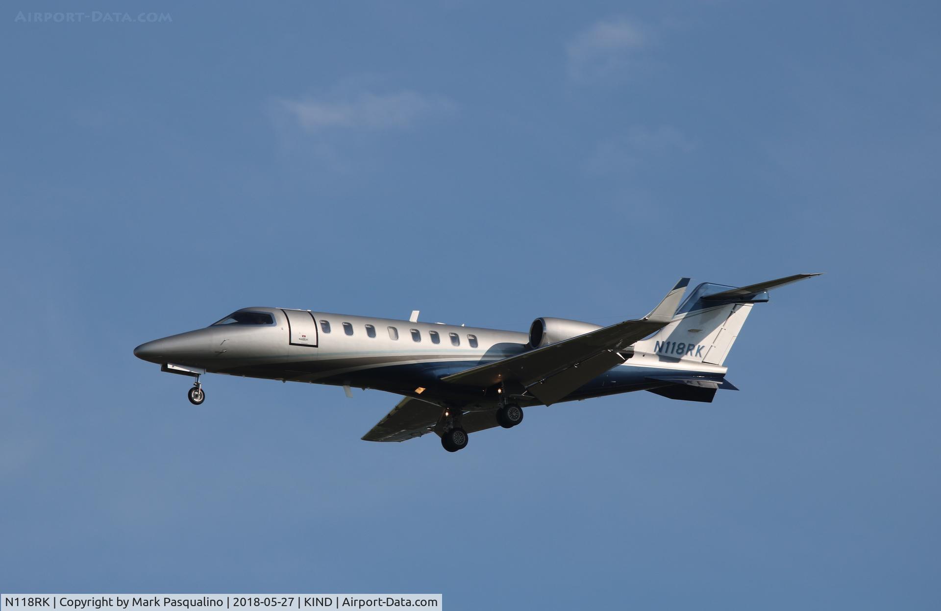 N118RK, 2006 Learjet 45 C/N 296, Learjet 45