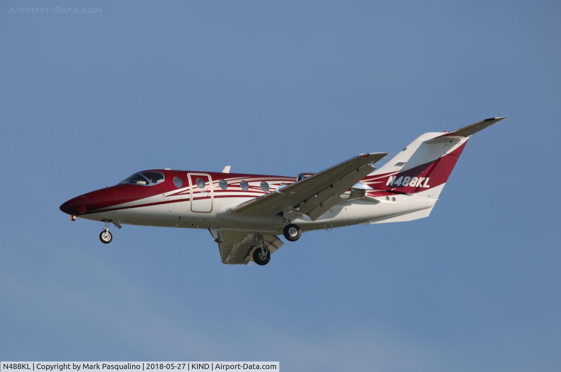 N488KL, 1998 Beech 400A Beechjet C/N RK-183, Beech 400A