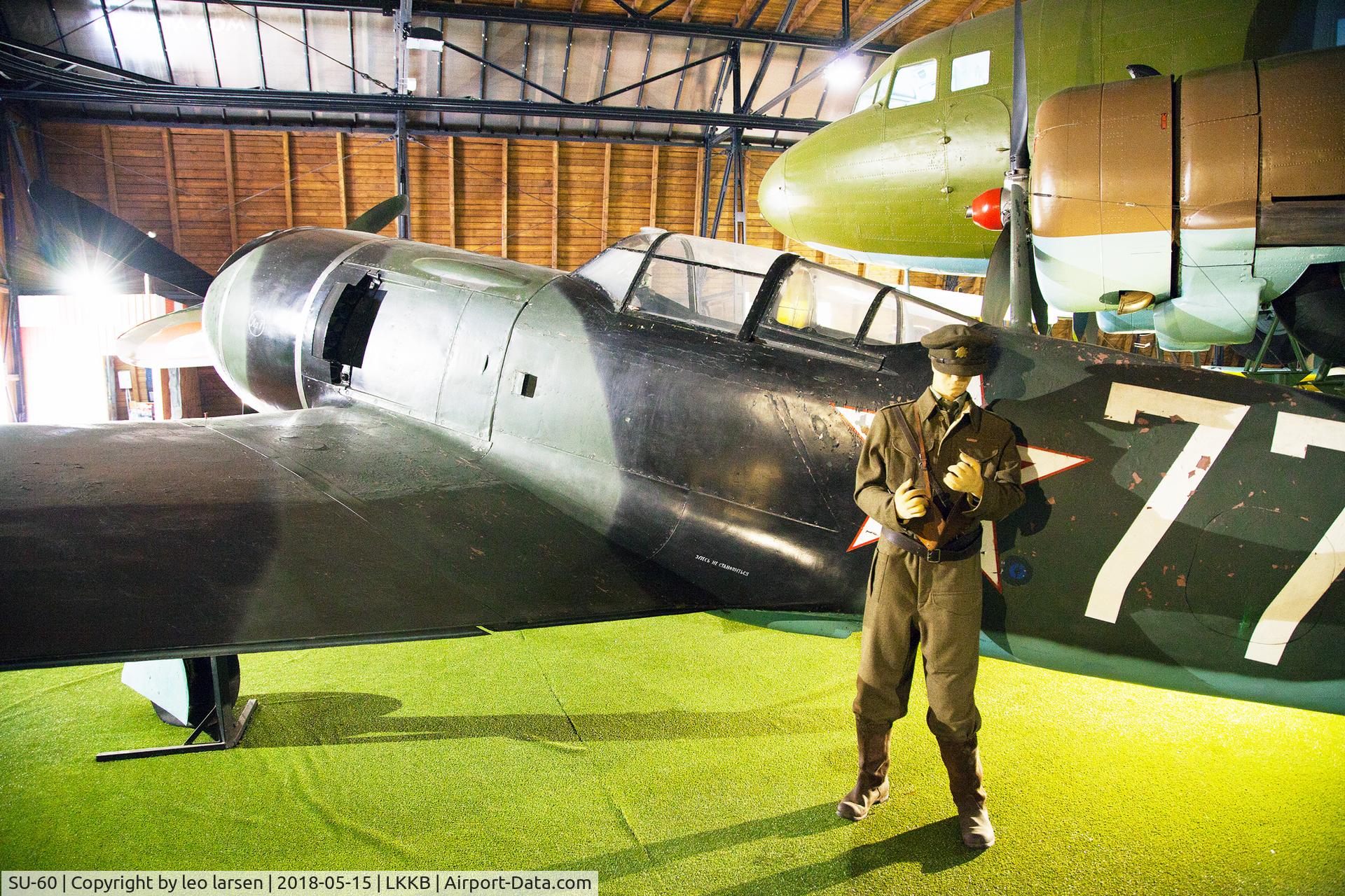 SU-60, Lavochkin La-7 C/N 45210860, Kebly Air Museum 15.5.2018.ex 60,SU-60