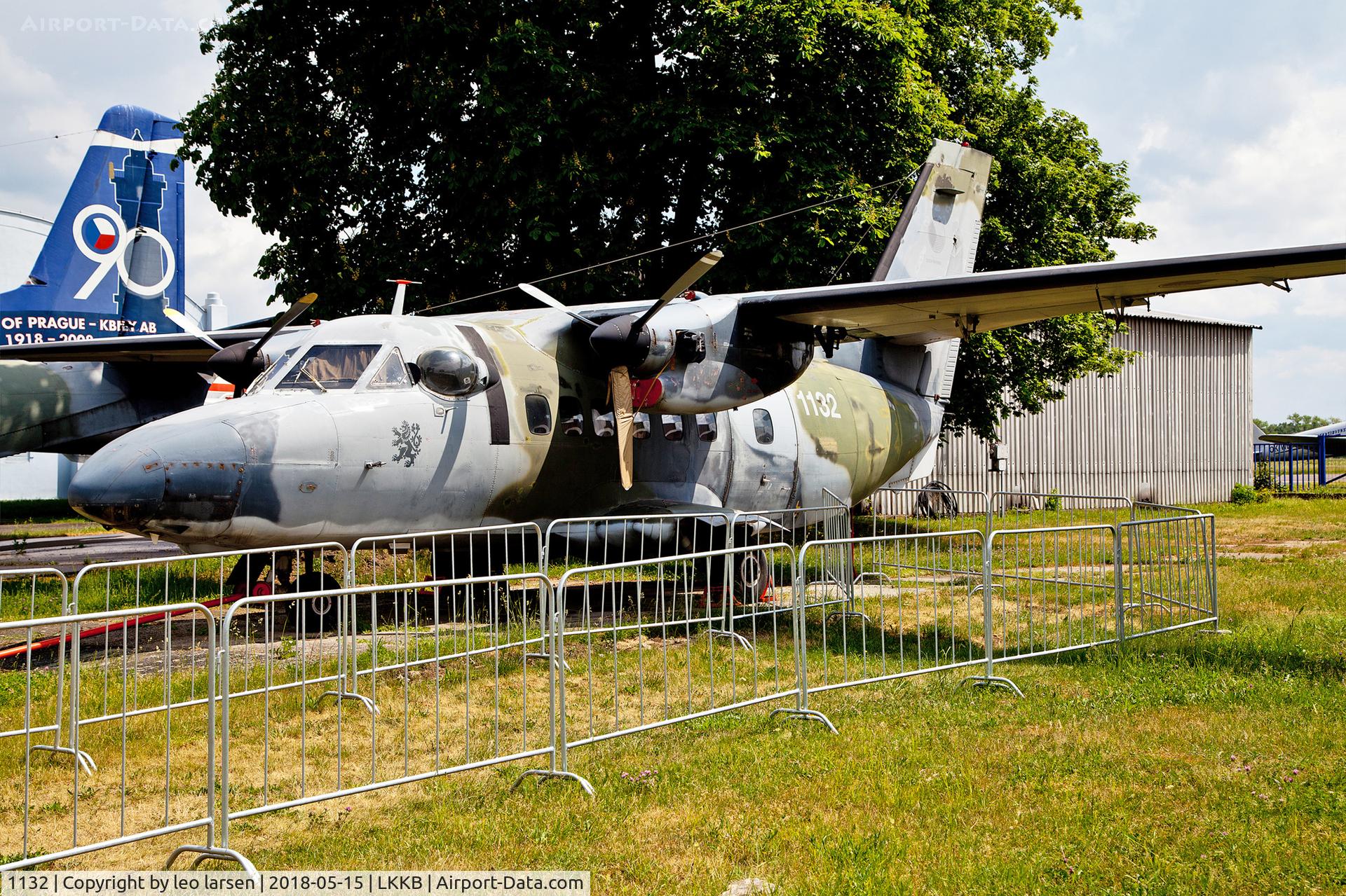 1132, 1983 Let L-410T Turbolet C/N 831132, Kbely Air Museum 15.5.2018